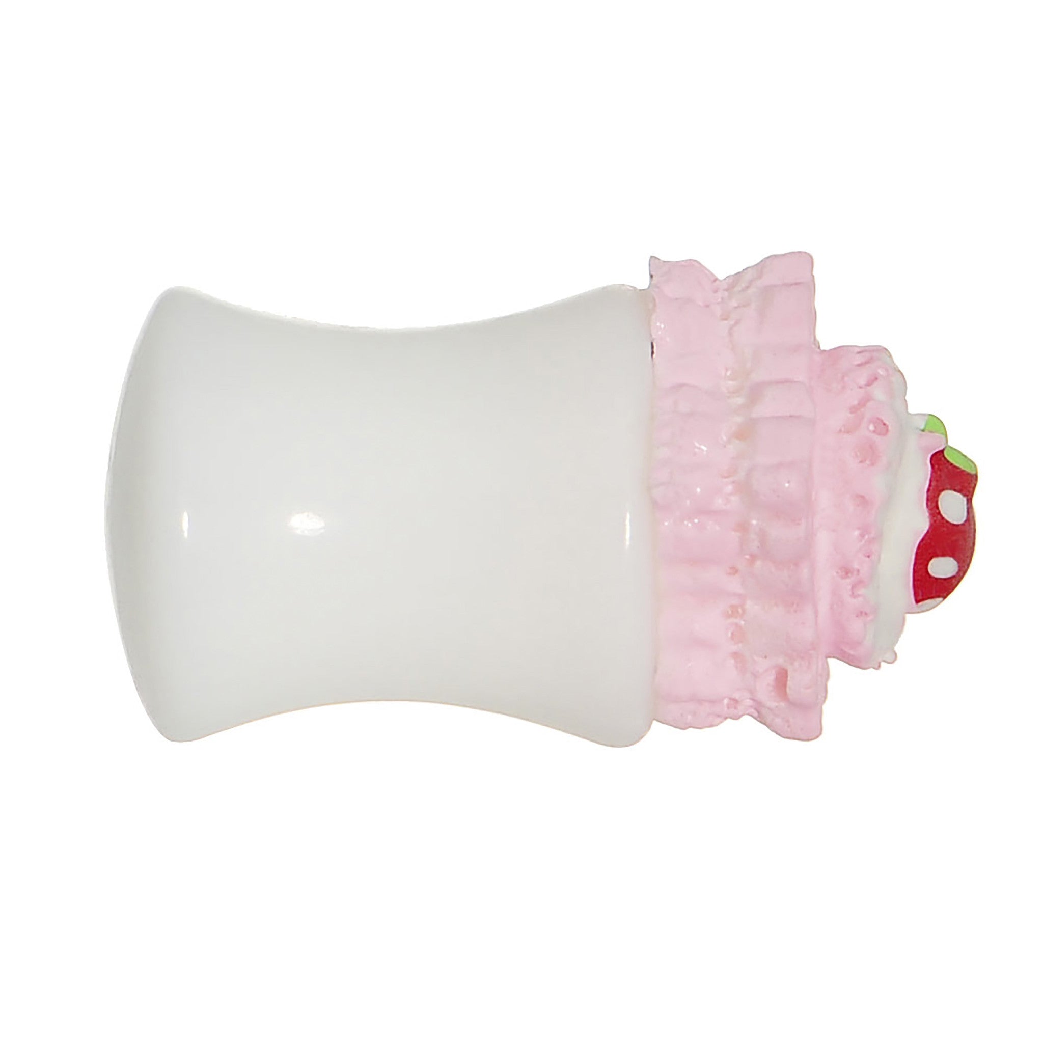 0G Strawberry Saddle Plug