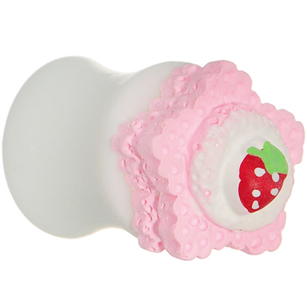 00 Gauge Strawberry Saddle Plug