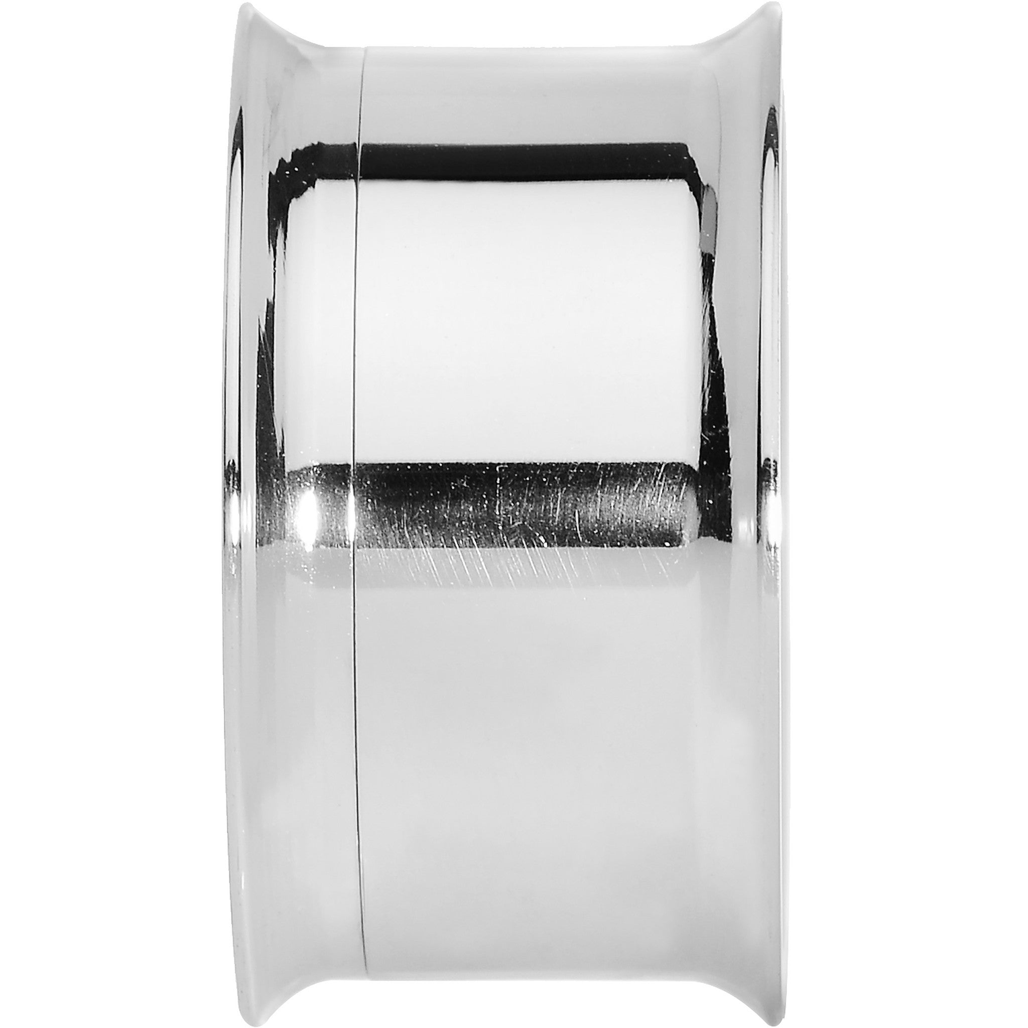 7/8' Anchor's Away Reversible Mirror Screw Fit Plug