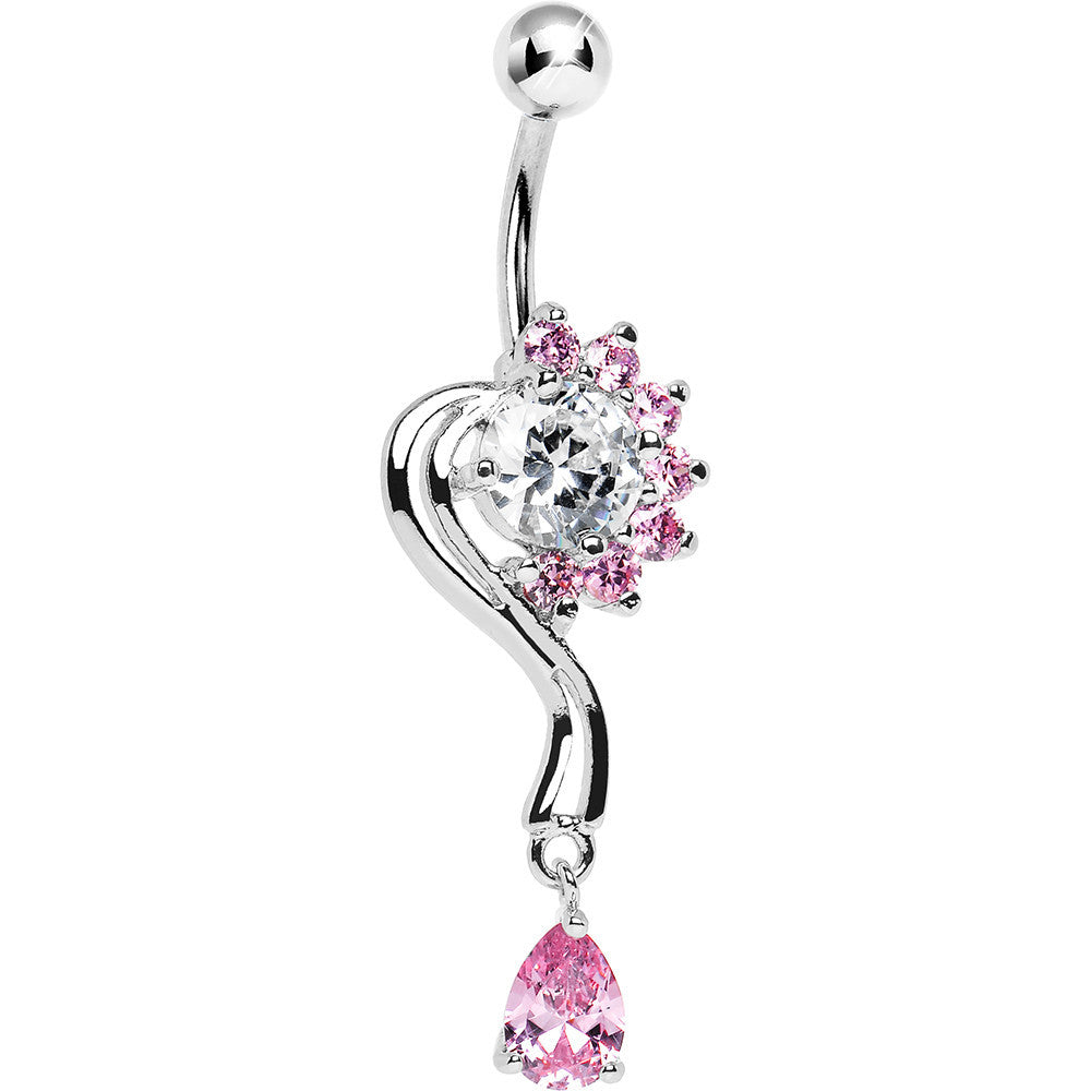 Passion Pink Gem Dream Starlet Belly Ring