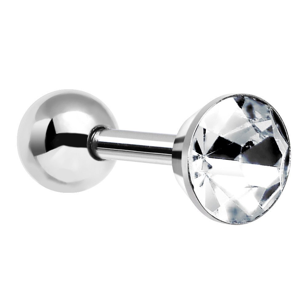 Crystalline Gem Basic Brilliance Cartilage Earring