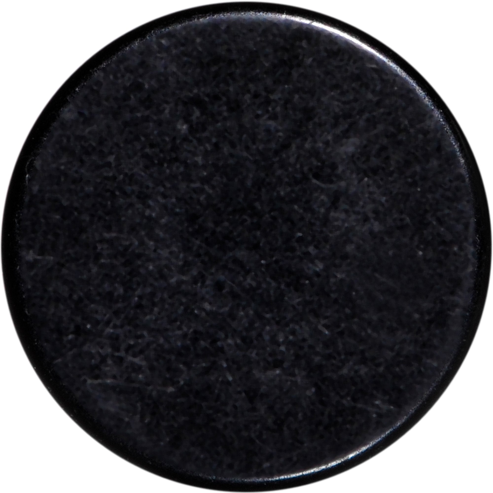 Black Acrylic Cheater Plug Set Looks Like 00G