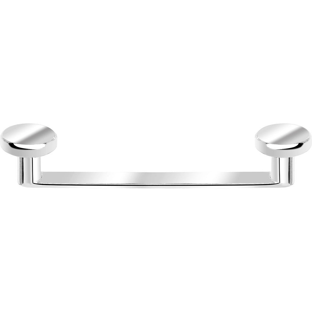 14G 5/8 Titanium Flat Surface Barbell 2.5mm Rise