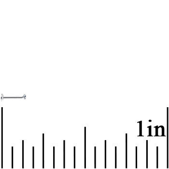 20G Clear Gem Cartilage Earring Created with Crystals