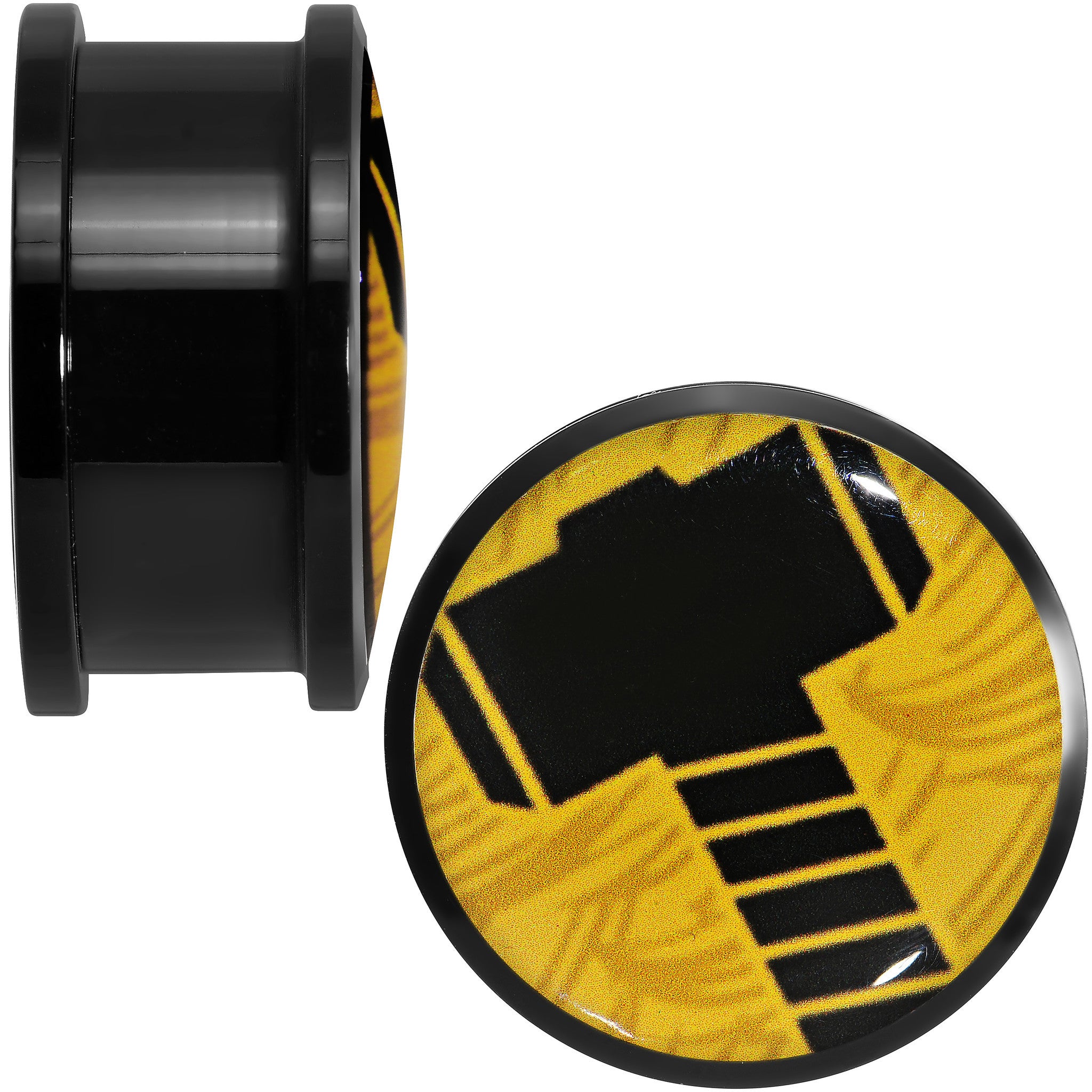 7/8 Licensed Hammer of Thor Acrylic Screw Fit Plugs Set