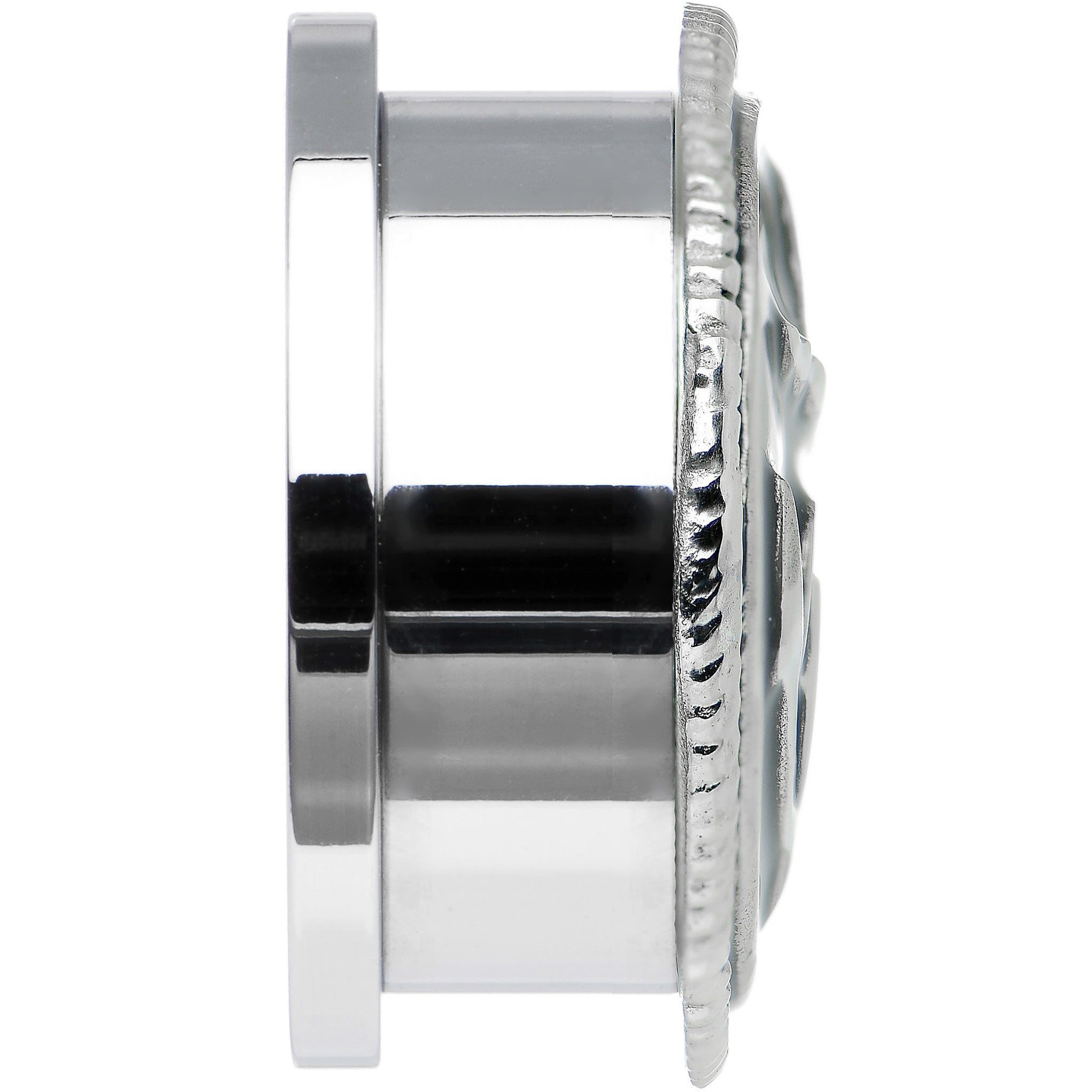 20mm Stainless Steel Vintage Nautical Anchor Screw Fit Plug