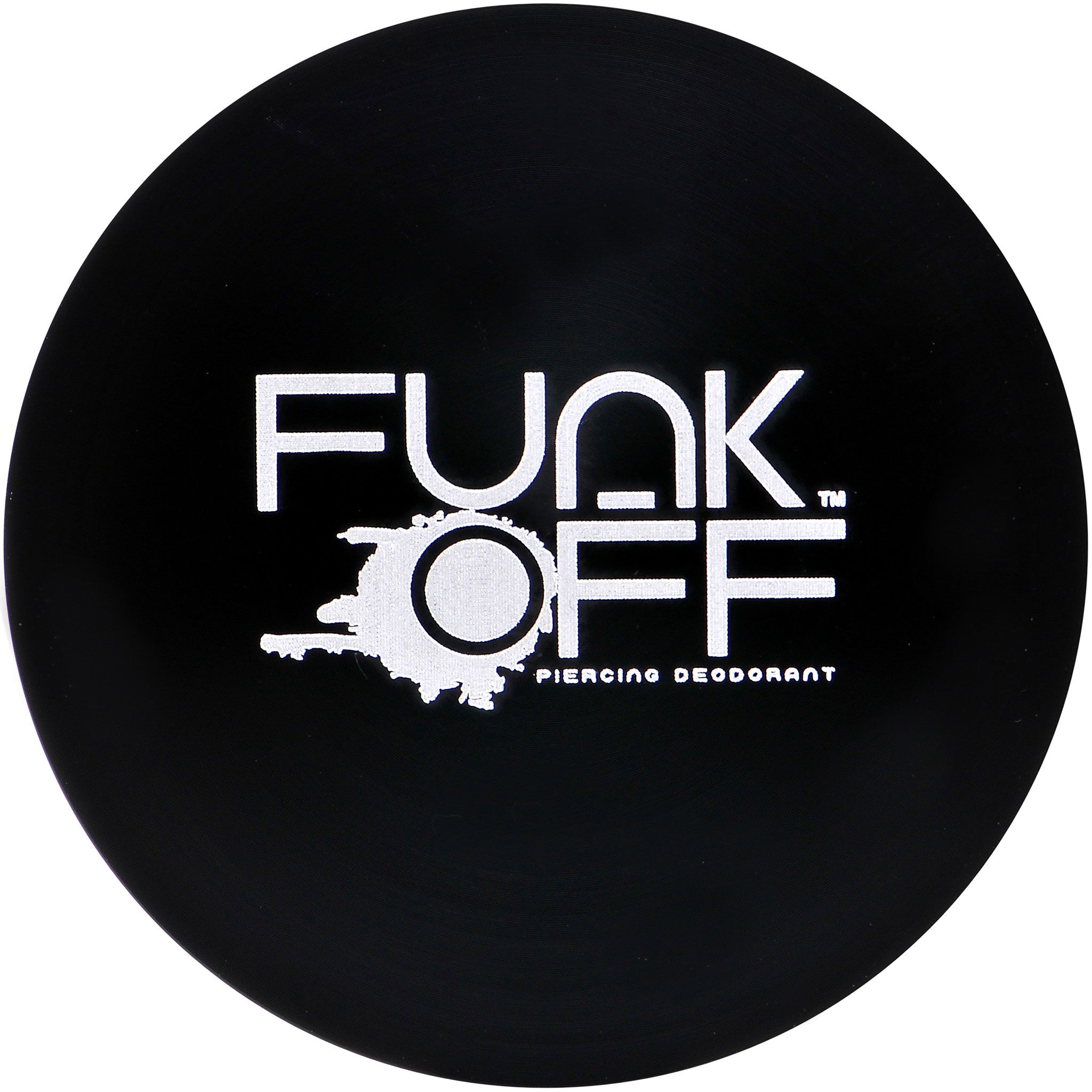Black Funk-Off Piercing Deodorant