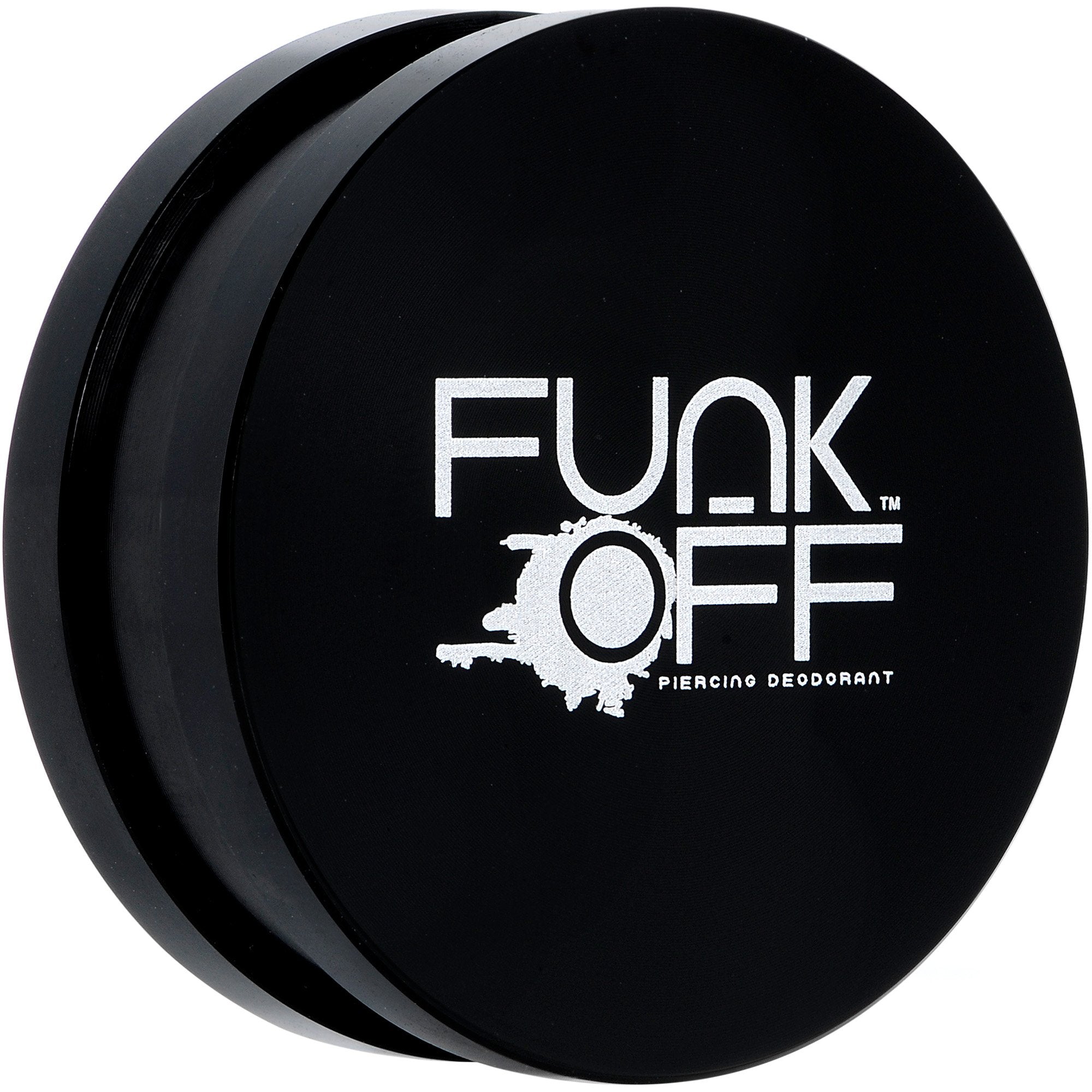 Black Funk-Off Piercing Deodorant