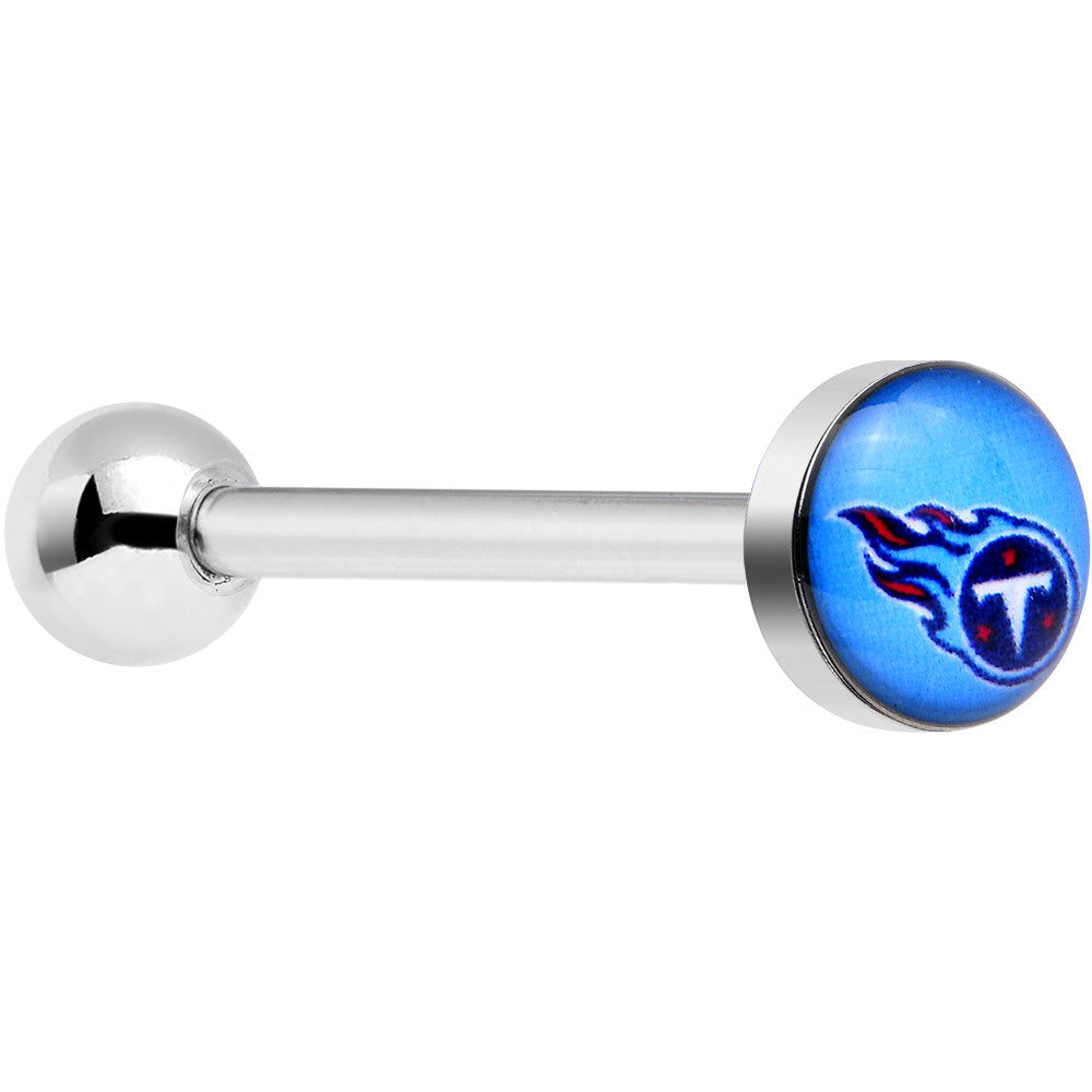 Officially Licensed Tennessee Titans Barbell Tongue Ring