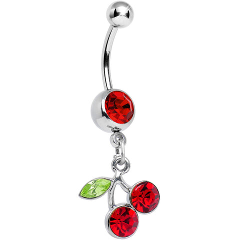 rings for women Dangle Belly Ring Fake Belly Ring Navel Decoration