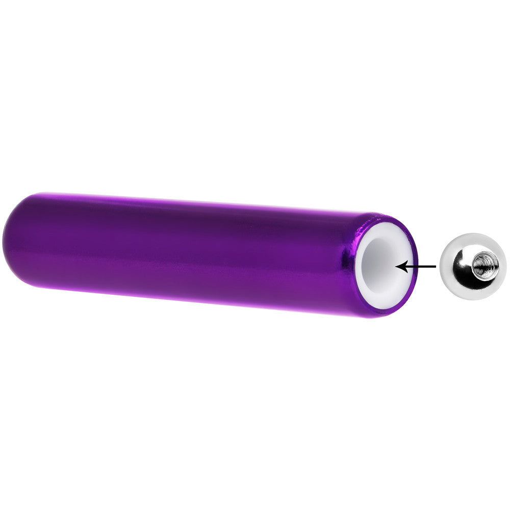 5mm to 6mm Purple Body Piecing Ball Removal Tool