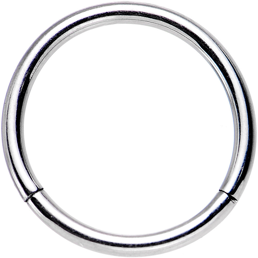 16 Gauge 3/8 Stainless Steel Hinged Segment Ring