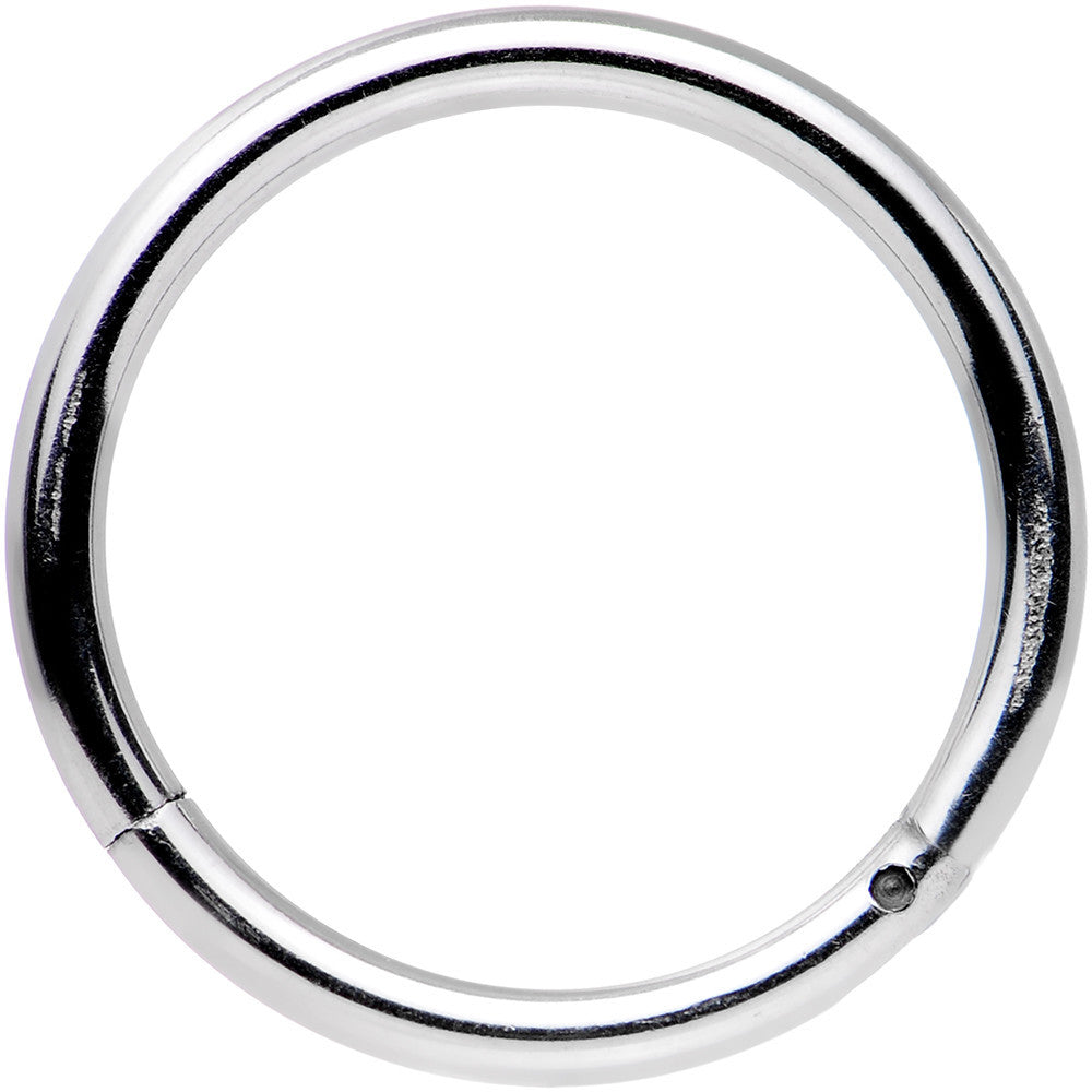 16 Gauge 3/8 Stainless Steel Hinged Segment Ring