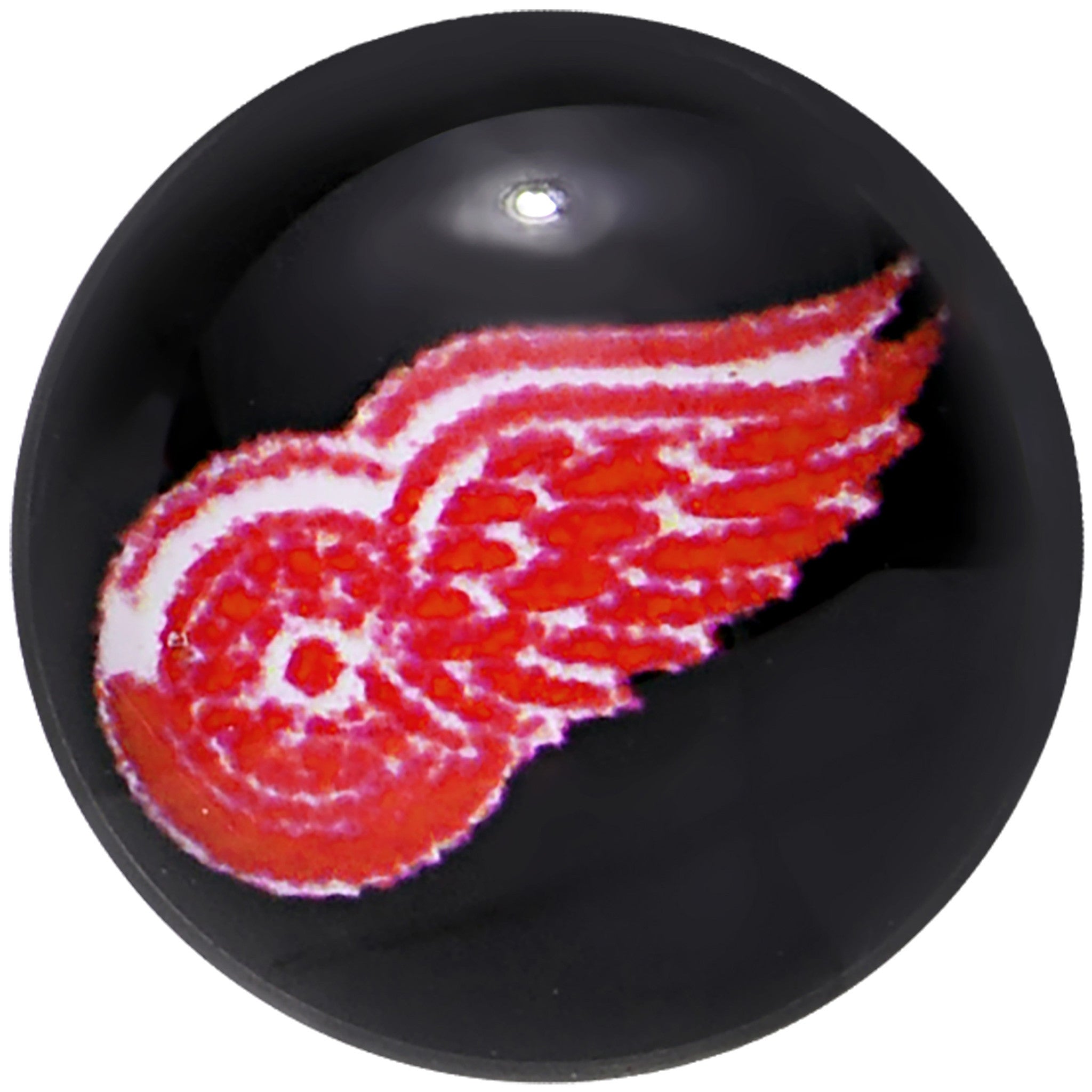Officially Licensed NHL Detroit Red Wings Logo Tongue Ring