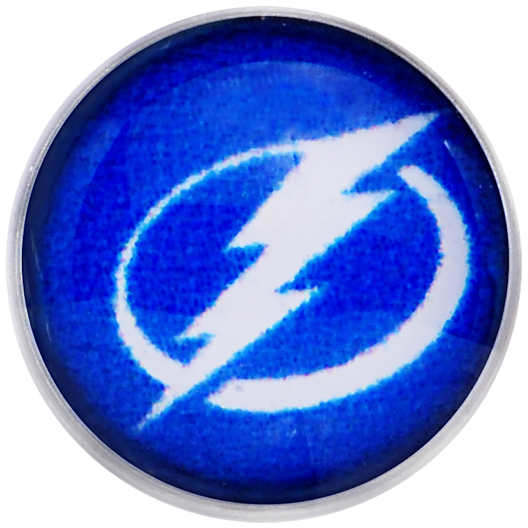 Officially Licensed NHL Tampa Bay Lightning Logo Tongue Ring