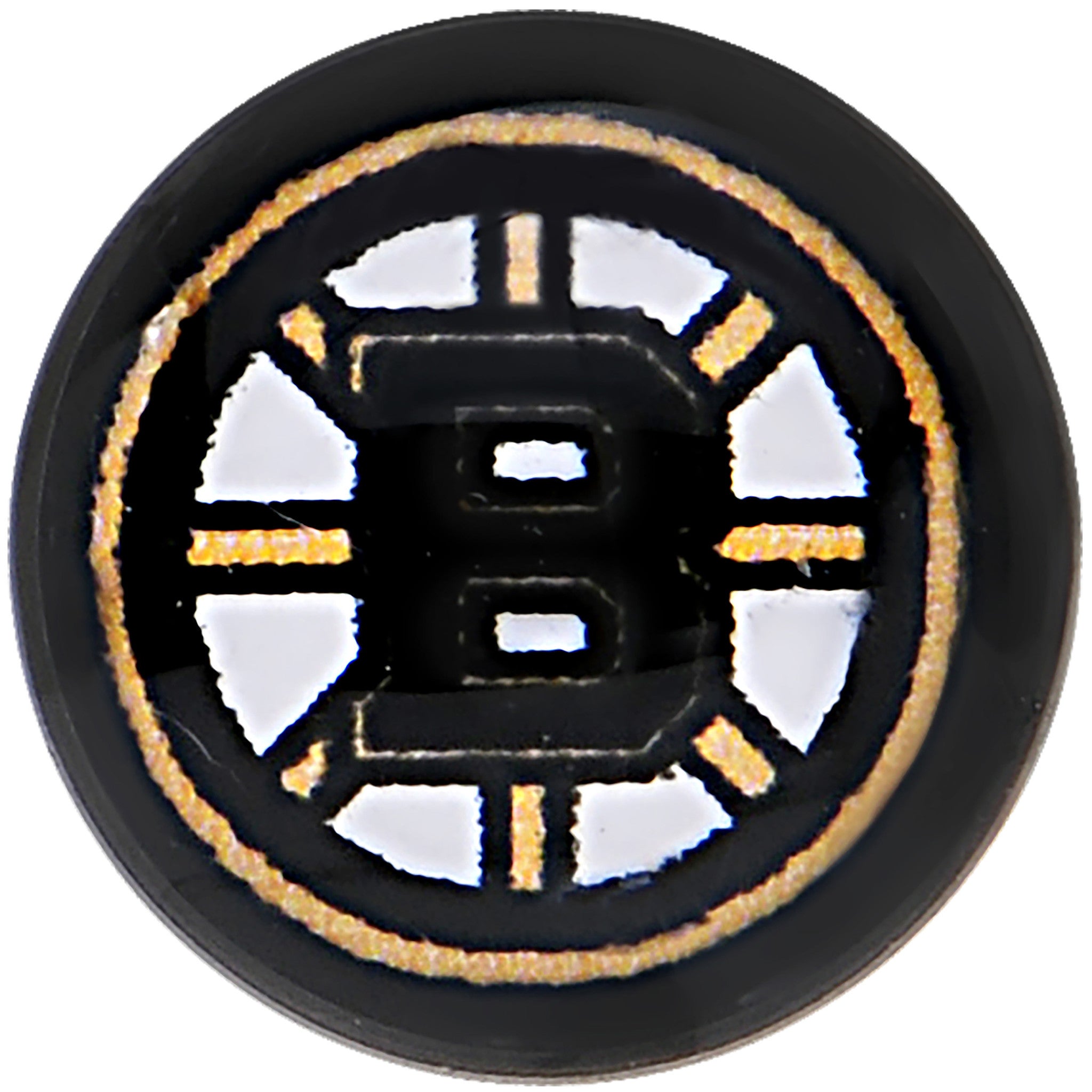 Officially Licensed NHL Boston Bruins Logo Tongue Ring