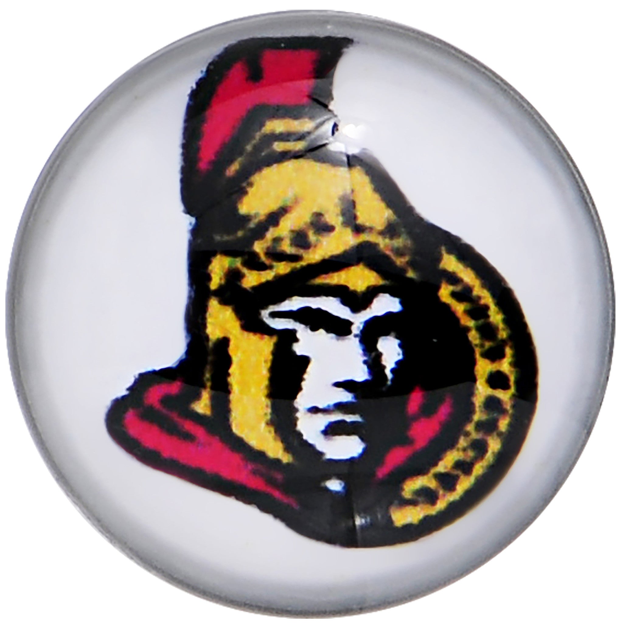 Officially Licensed NHL Ottawa Senators Logo Tongue Ring