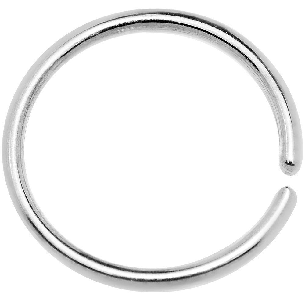 18 Gauge 3/8 Annealed Stainless Steel Seamless Circular Ring