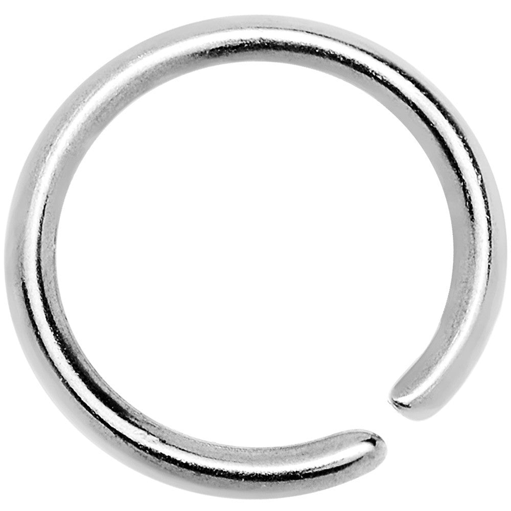 20 Gauge 1/4 Annealed Stainless Steel Seamless Circular Ring