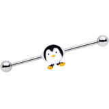 Pudgy Penguin Industrial Barbell 38mm