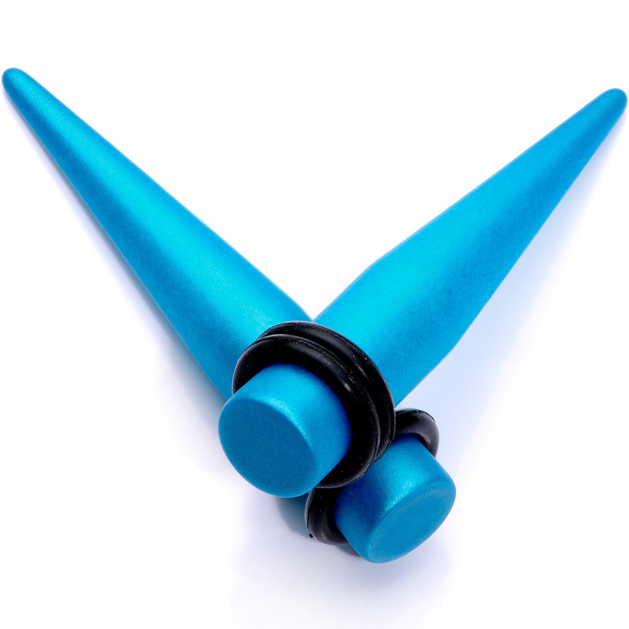 Aqua Matte Silicone Straight Taper Set 4mm to 12mm