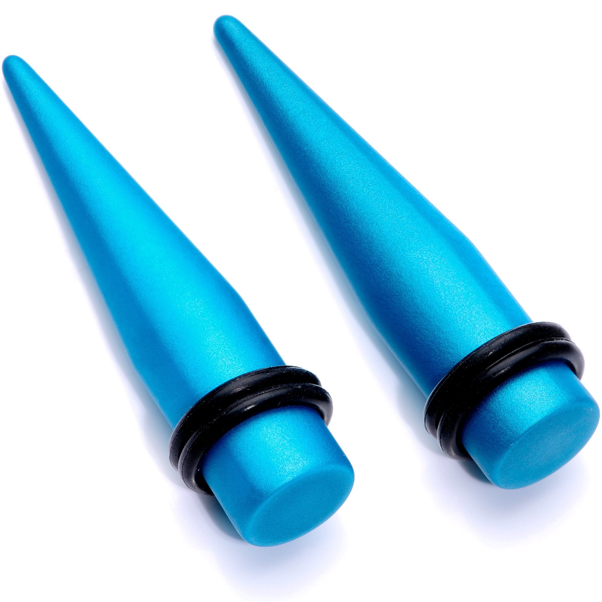 Aqua Matte Silicone Straight Taper Set 4mm to 12mm
