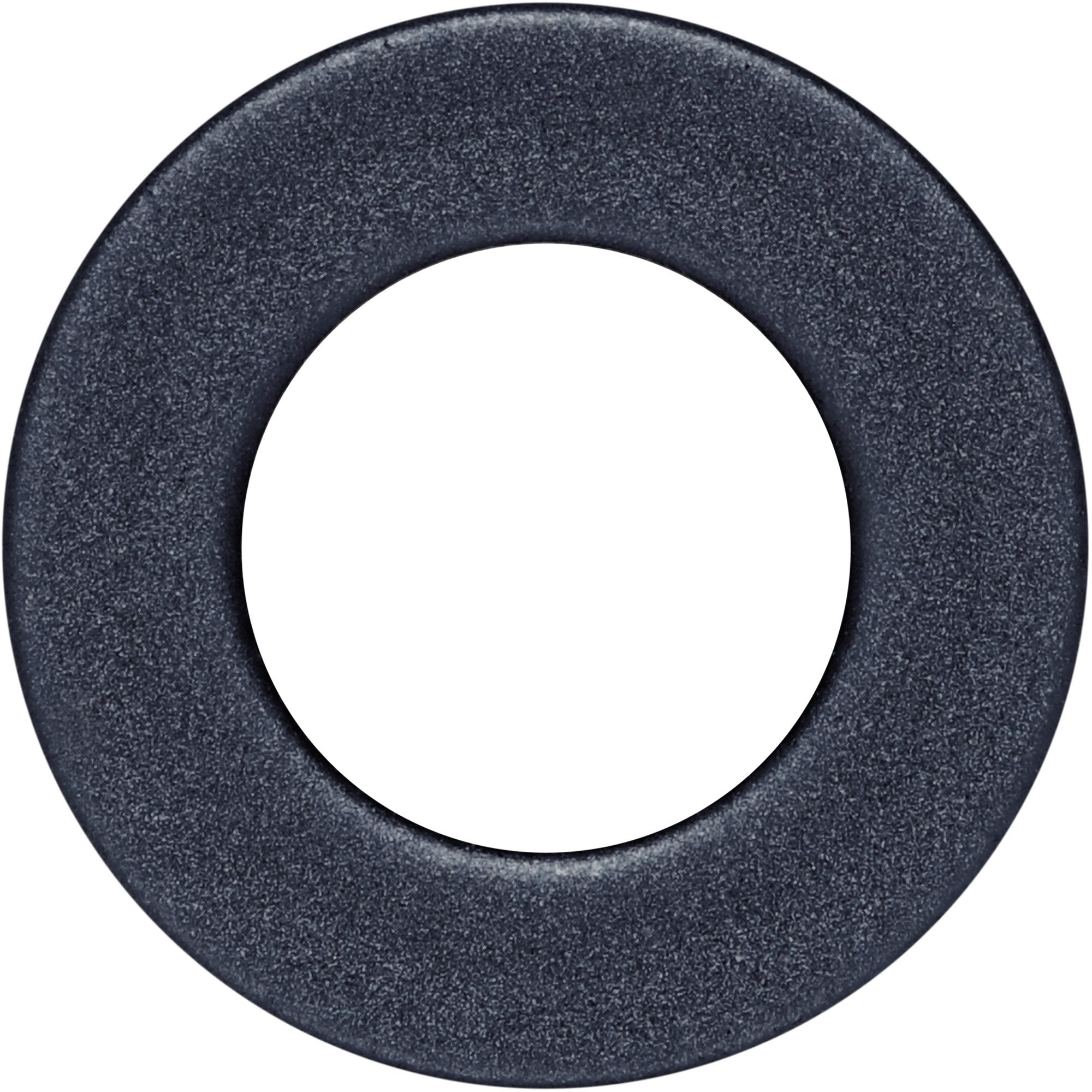 Brown Matte Silicone Screw Fit Tunnel Plug Set 6mm to 25mm