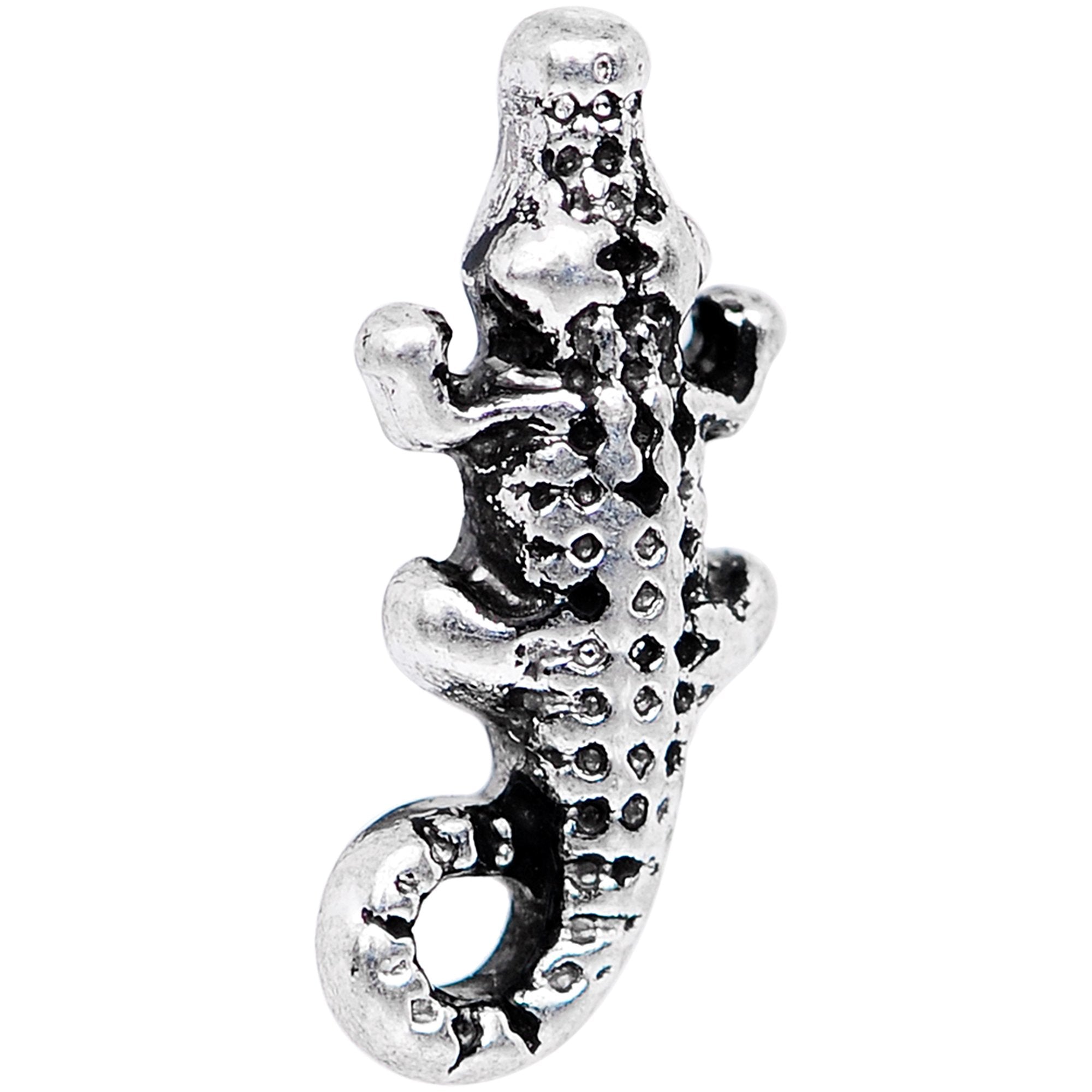 16G 1/4 Alligator Ally Tragus Cartilage Earring