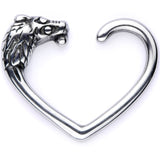 16 Gauge 3/8 Lion Tamer Right Heart Closure Ring