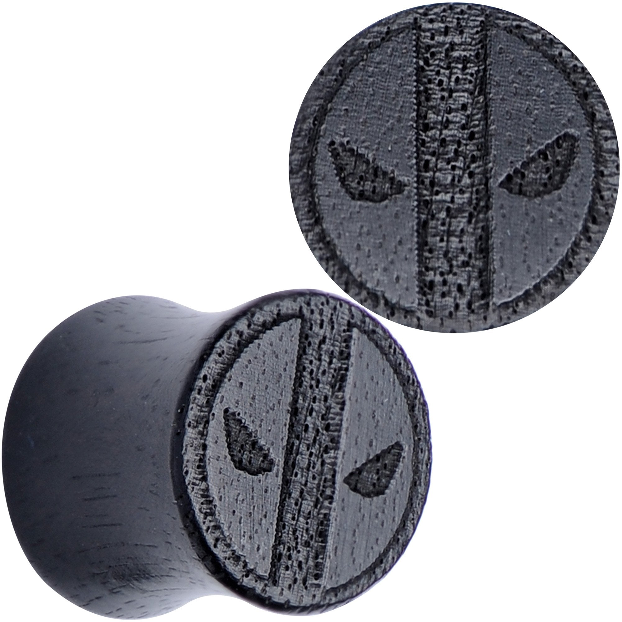 Licensed Marvel Deadpool Iron Wood Saddle Plug Set