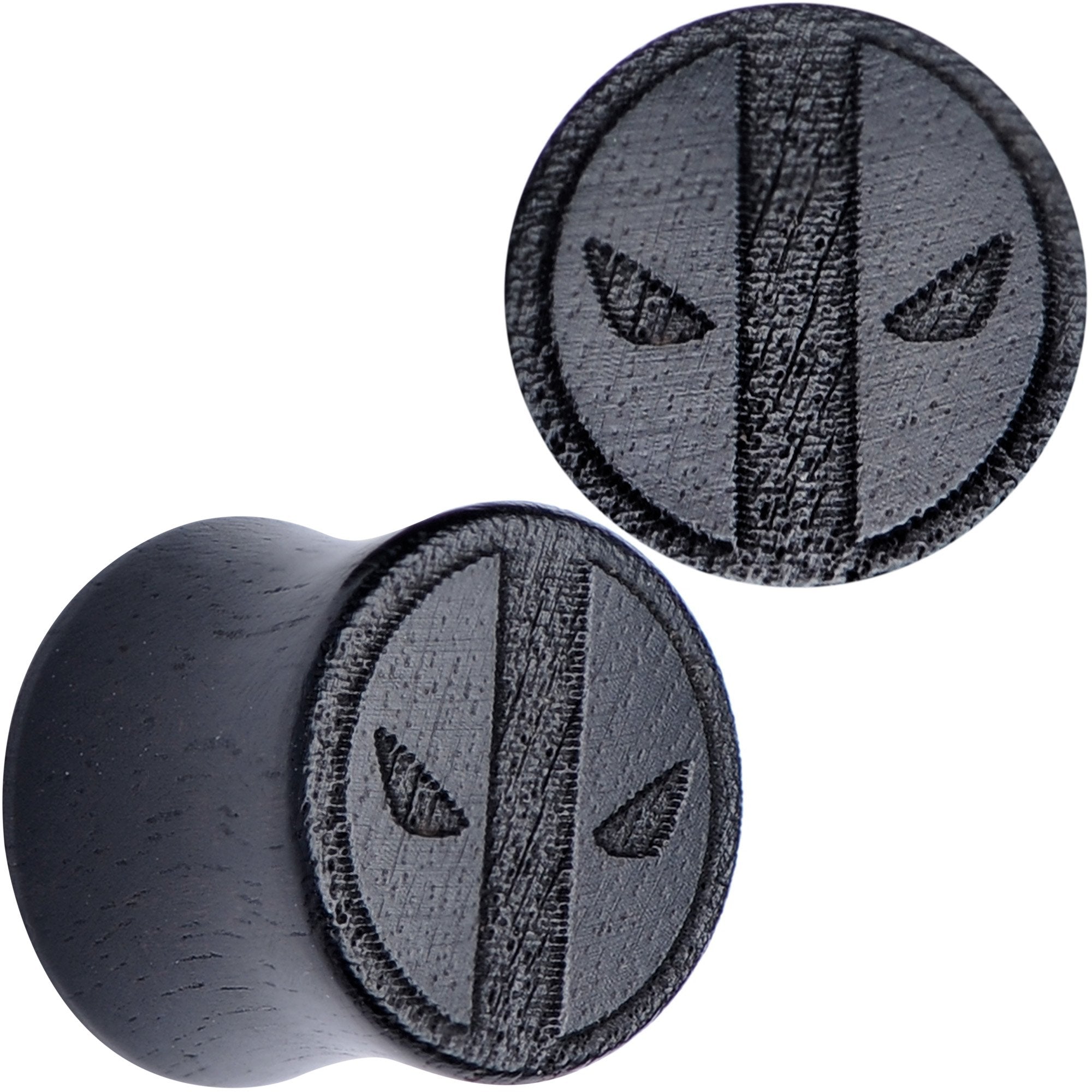 Licensed Marvel Deadpool Iron Wood Saddle Plug Set