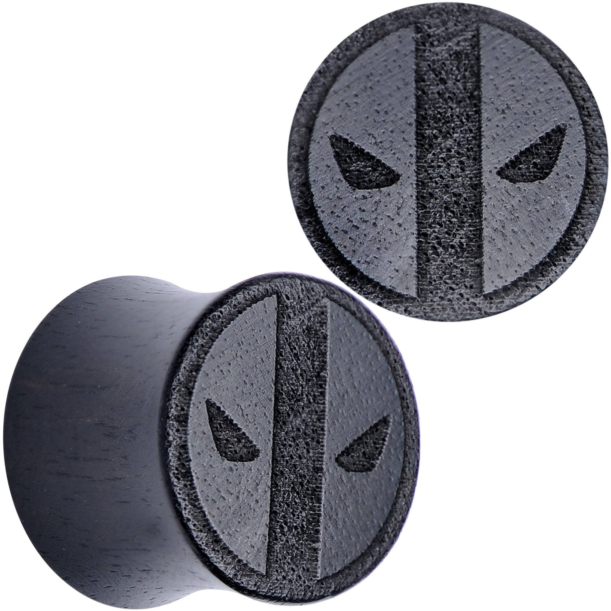 Licensed Marvel Deadpool Iron Wood Saddle Plug Set