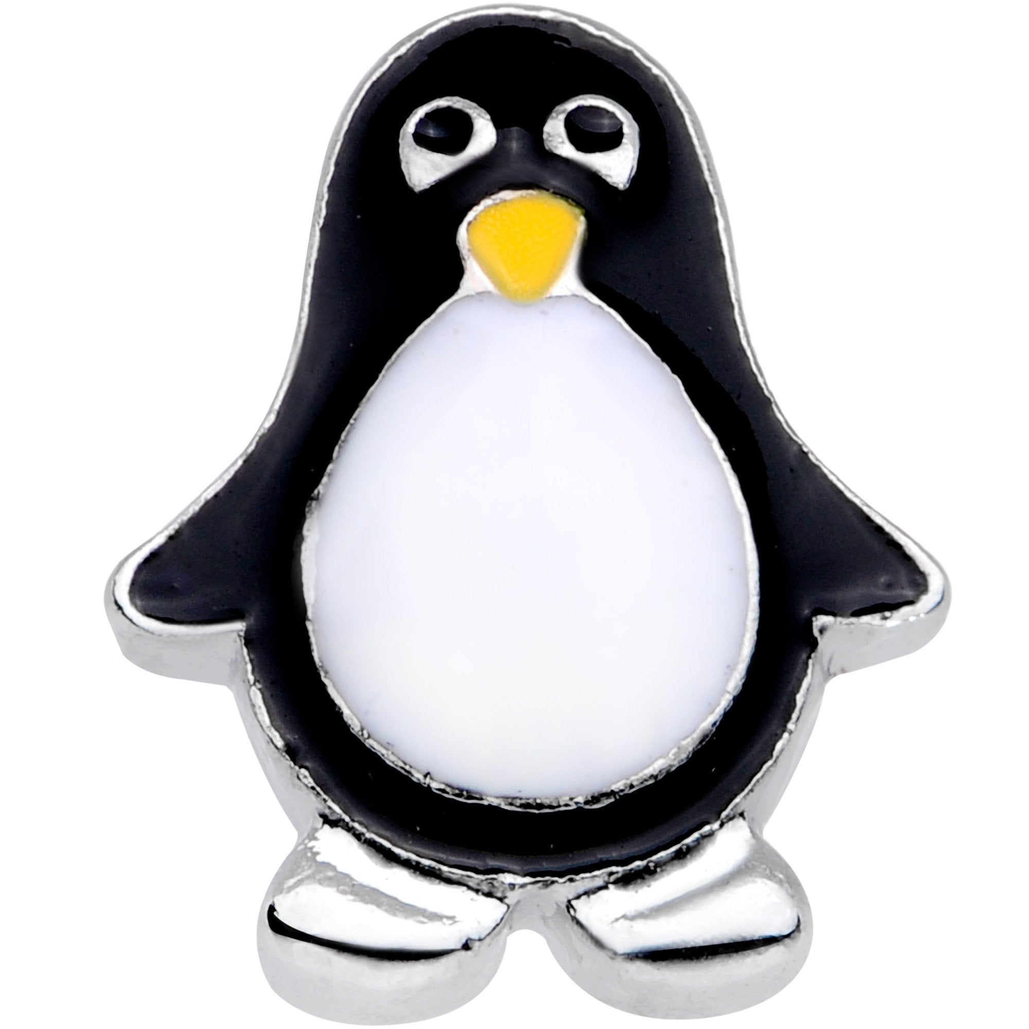 16G 1/4 Pudgy Penguin Cartilage Tragus Earring