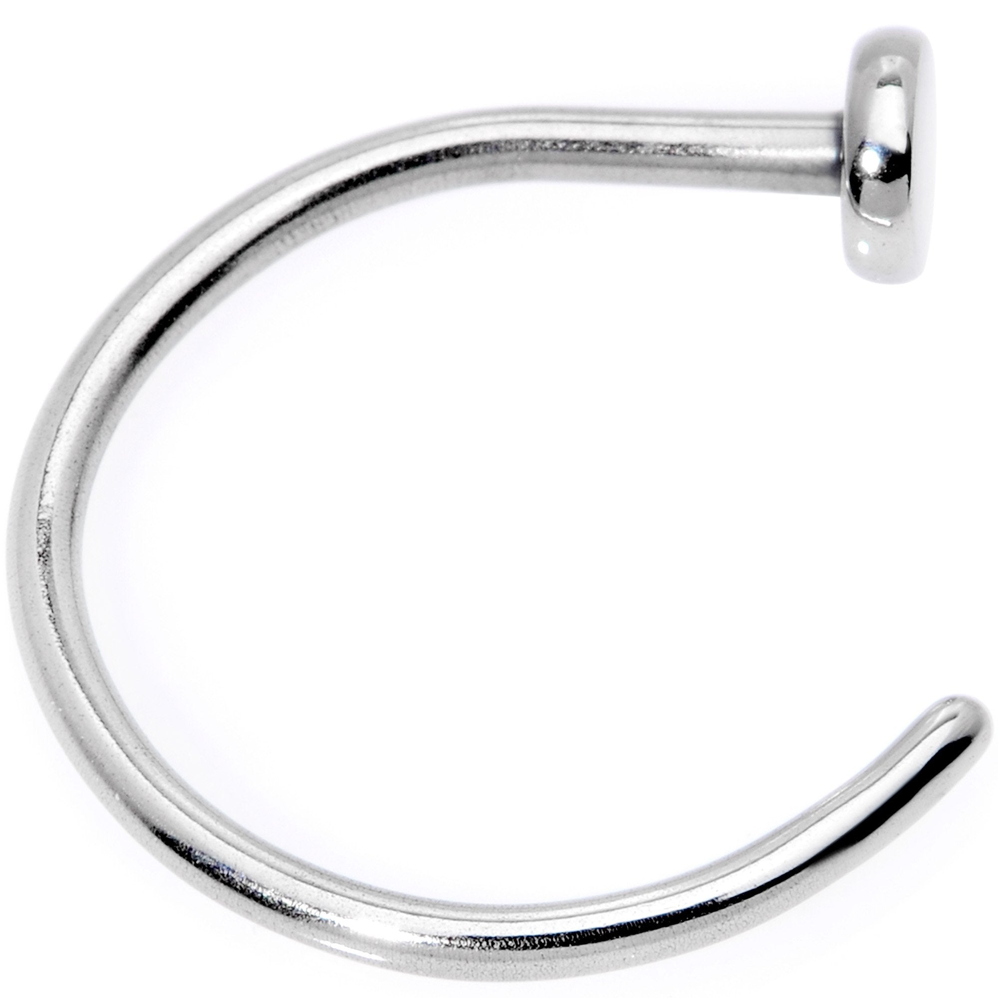 20G 5/16 Grade 23 Titanium Minimalist Nose Hoop