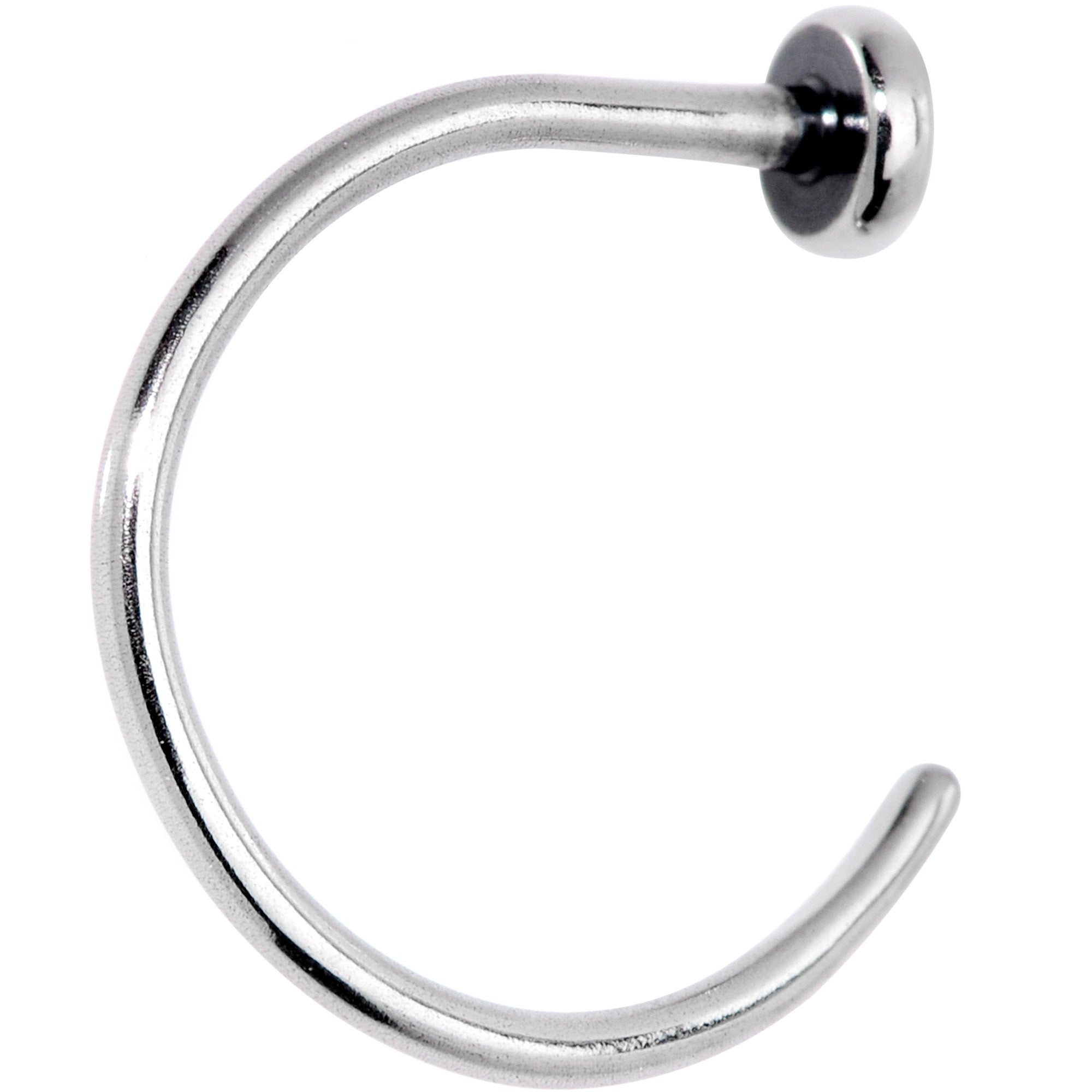 20G 5/16 Grade 23 Titanium Minimalist Nose Hoop