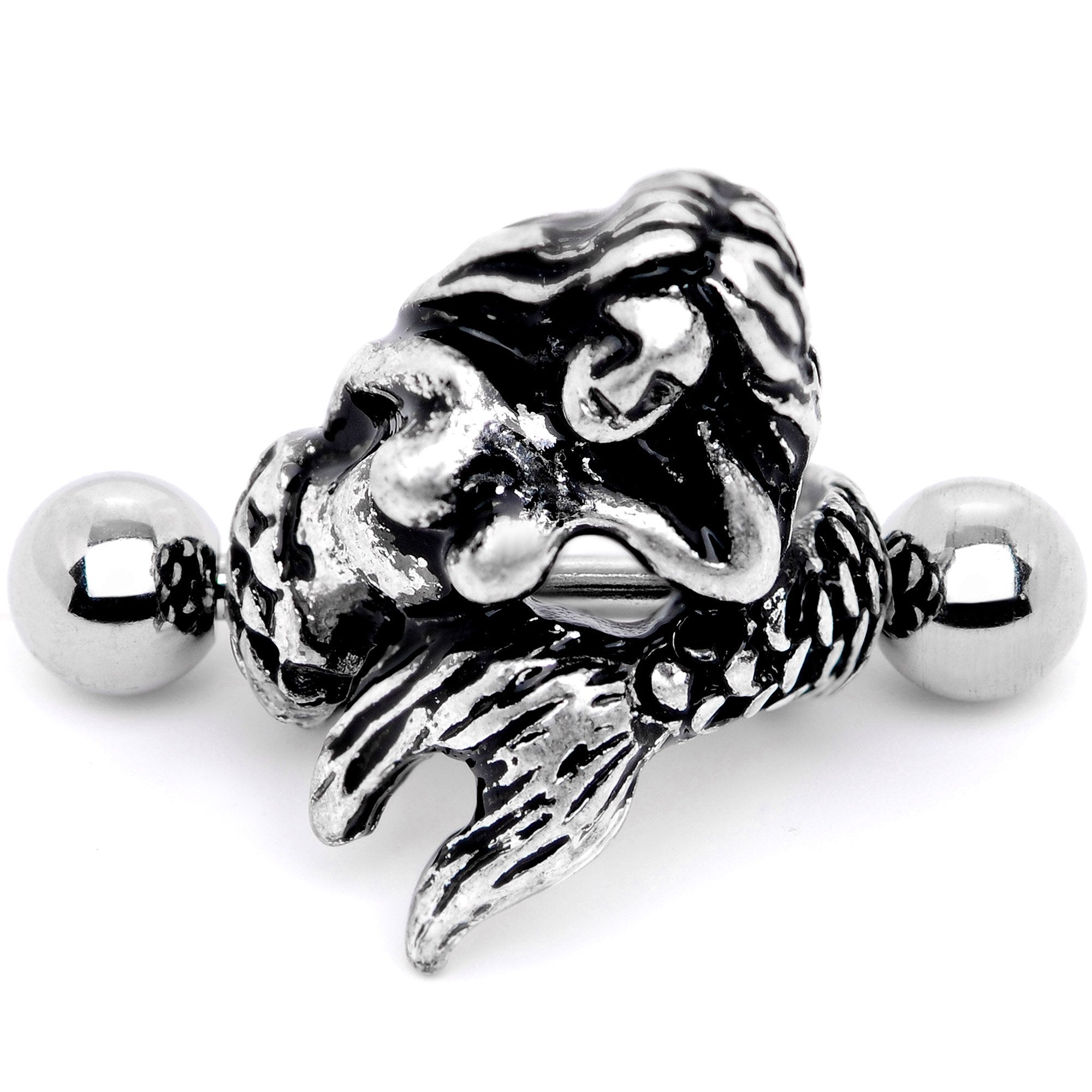 16G 1/2 Mermaids Embrace Cuff Cartilage Earring