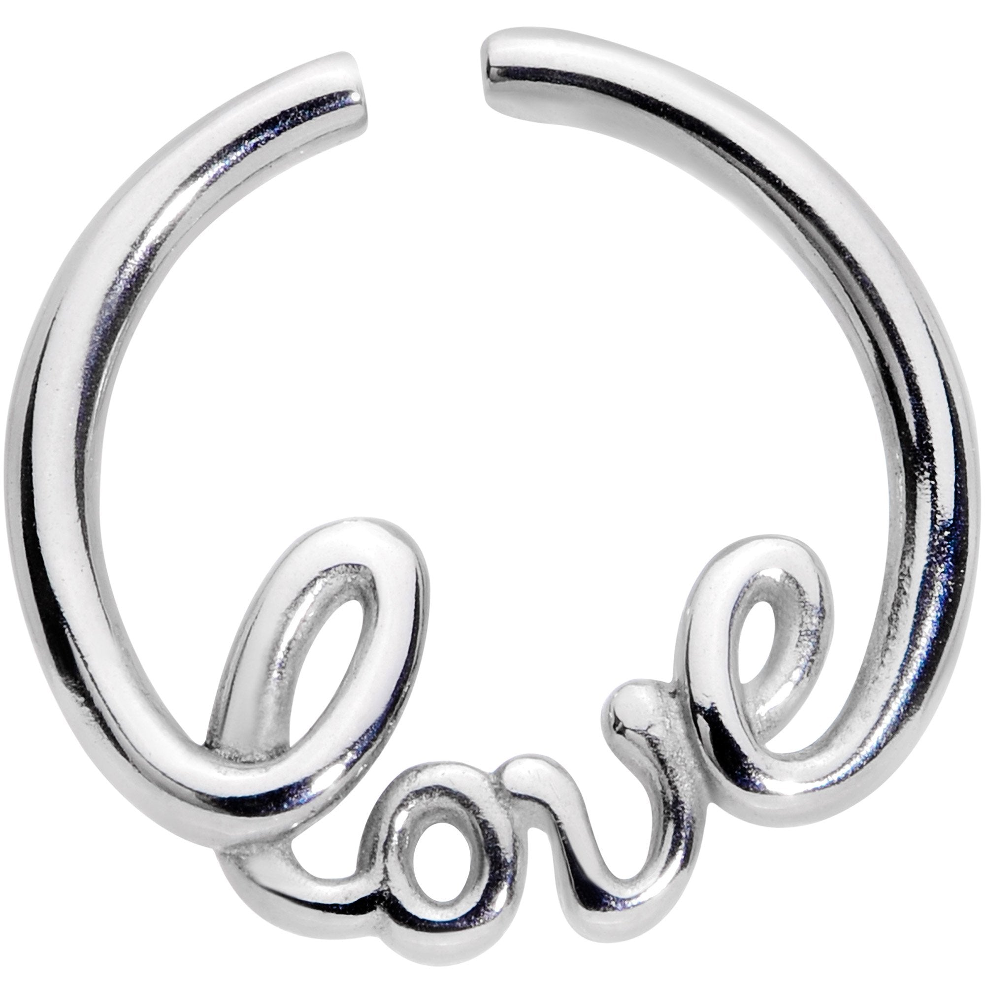 16 Gauge 5/16 Love Your Piercing Seamless Circular Ring