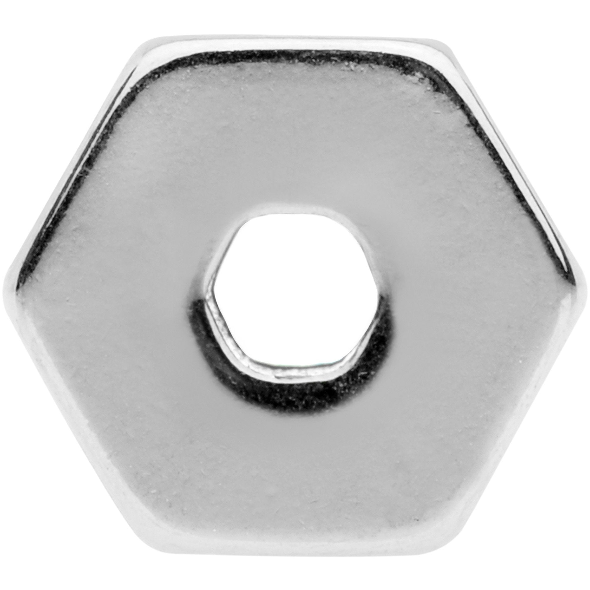 6G Geometric Hexagon Screw Fit Tunnel Plug Set