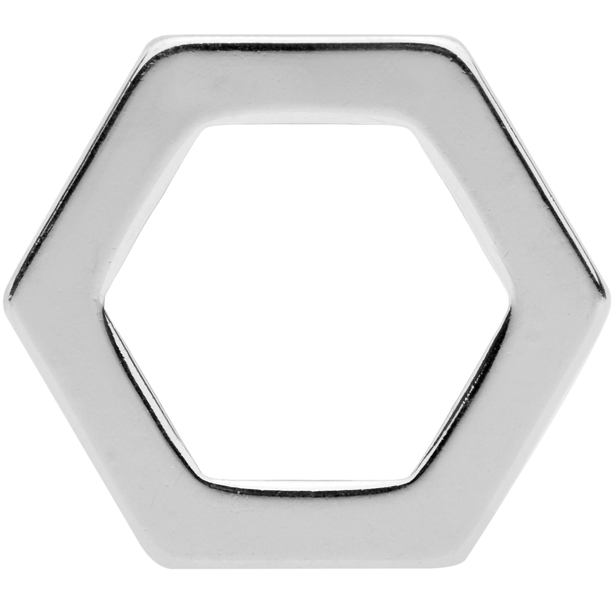 9/16 Geometric Hexagon Screw Fit Tunnel Plug Set