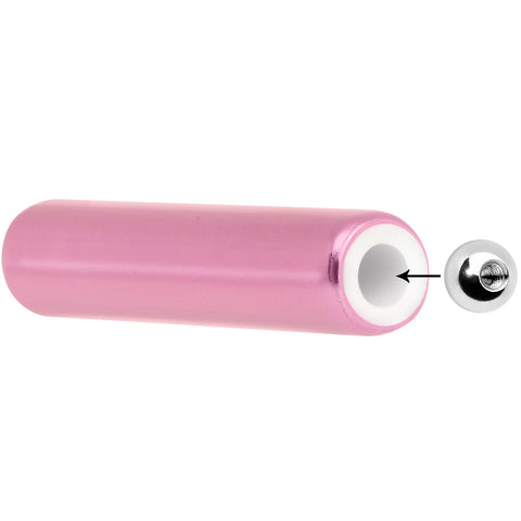 5mm to 6mm Pink Aluminium Body Piercing Ball Removal Tool For Piercing ...