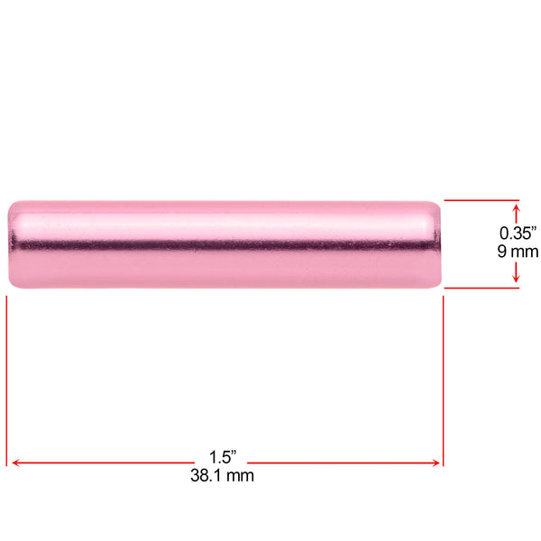 5mm to 6mm Pink Aluminium Body Piercing Ball Removal Tool For Piercing