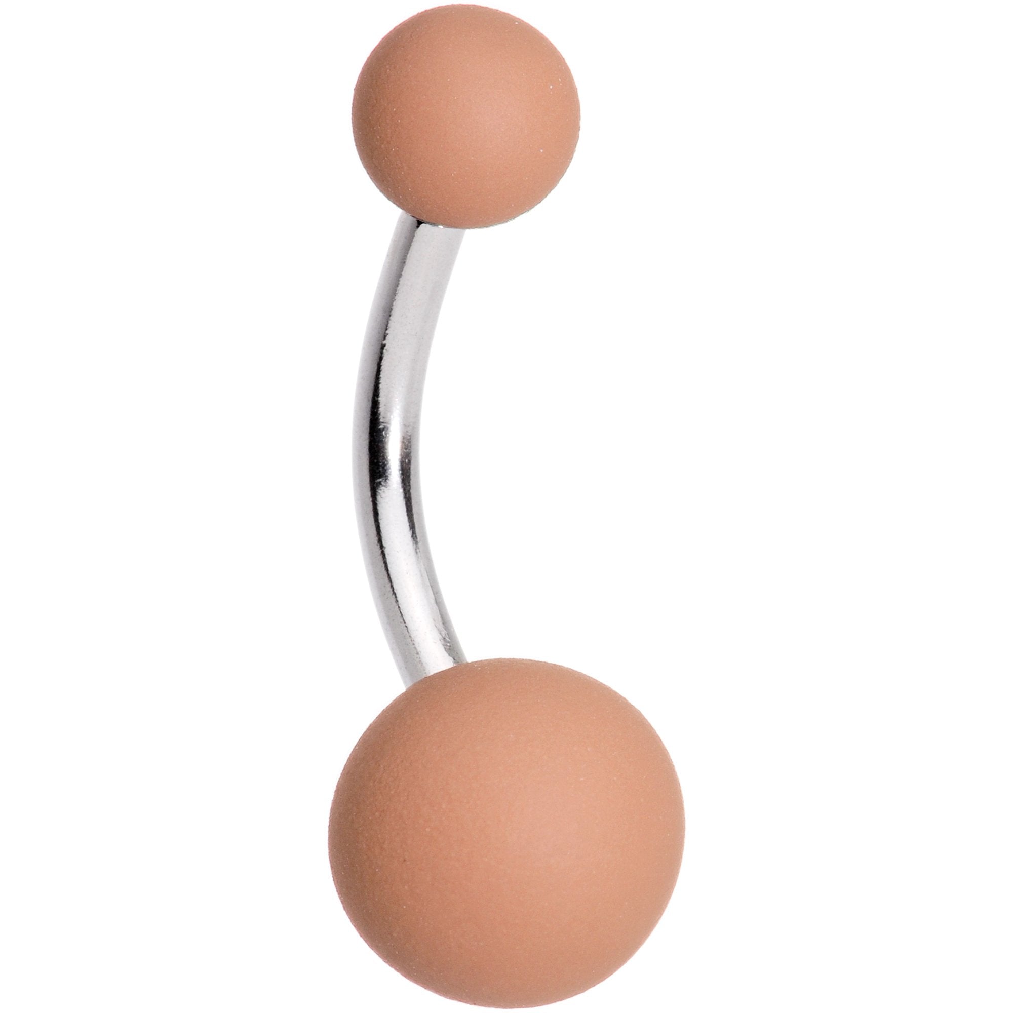 Subtle Simple Matte Belly Ring Set of 4