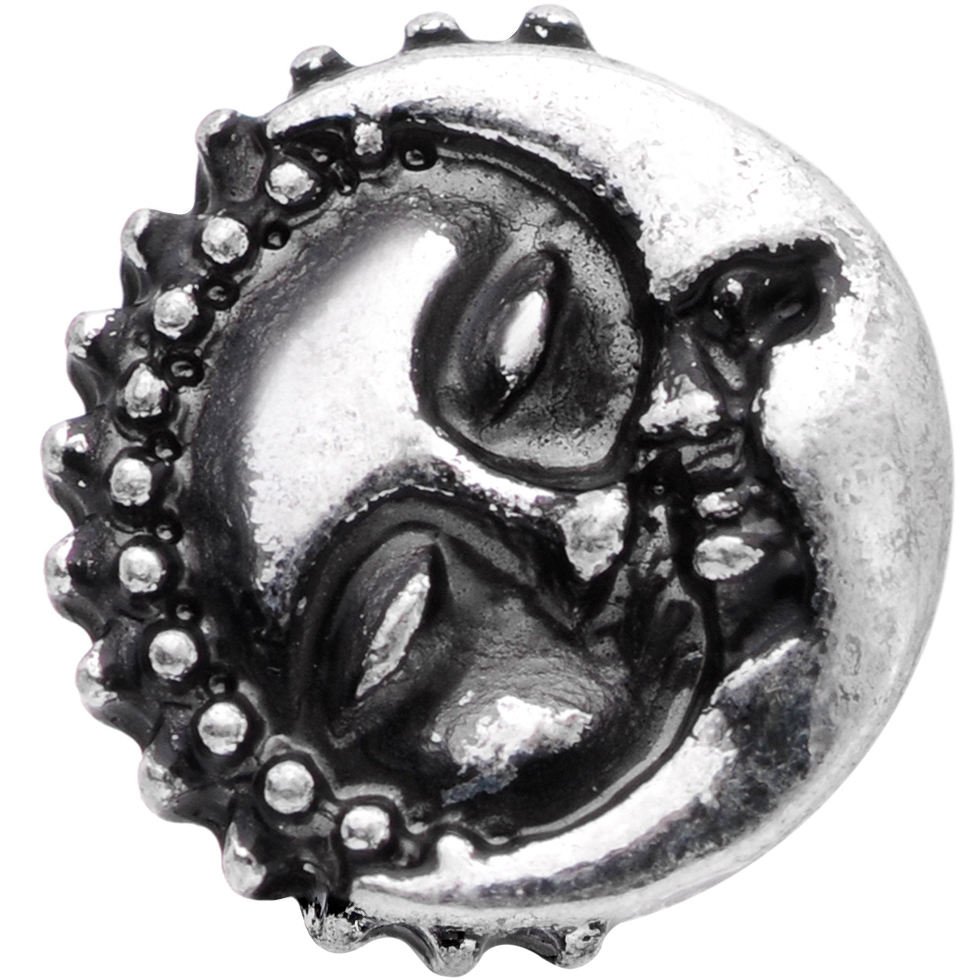 16G 1/4 Celestial Embrace Cartilage Tragus Earring