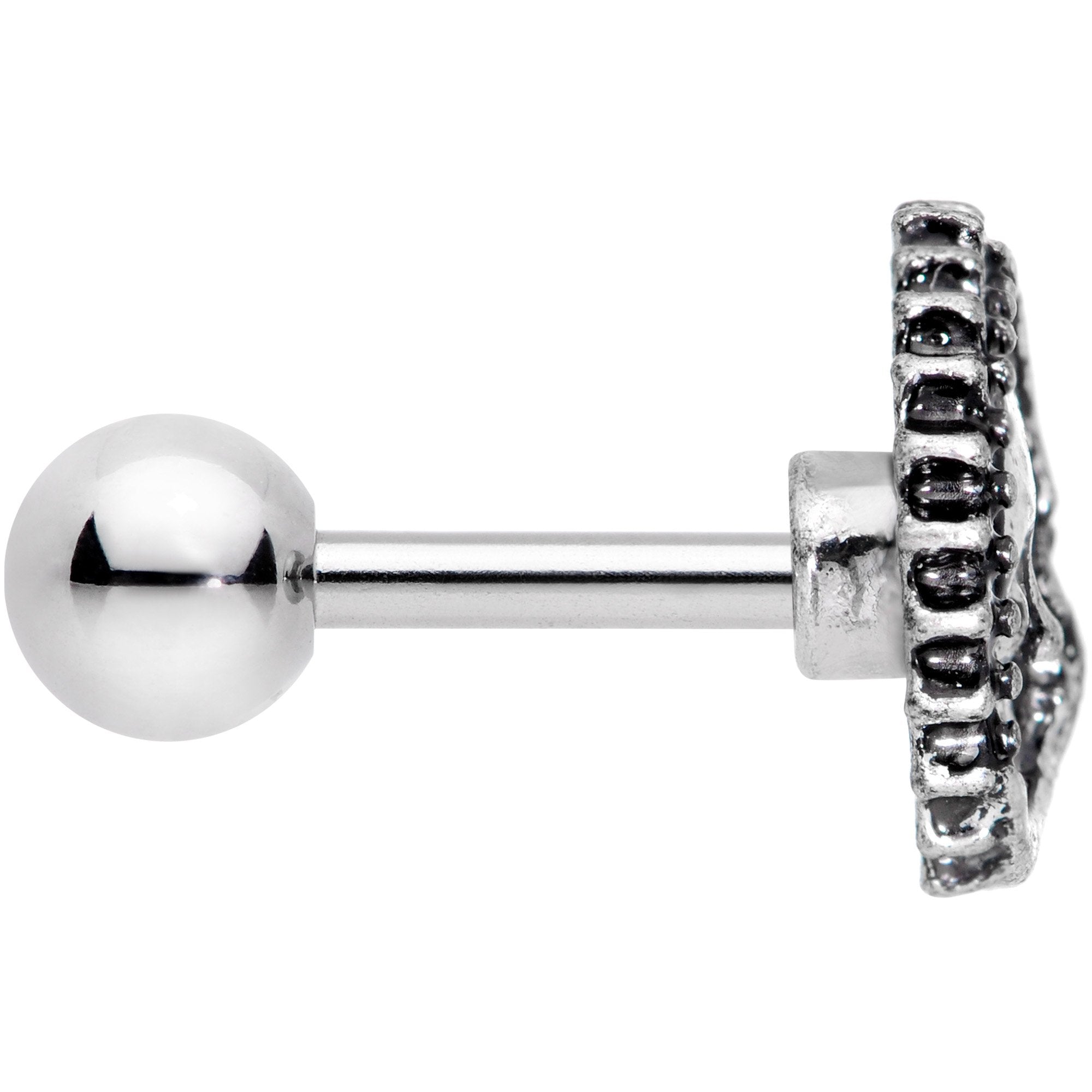 16G 1/4 Celestial Embrace Cartilage Tragus Earring