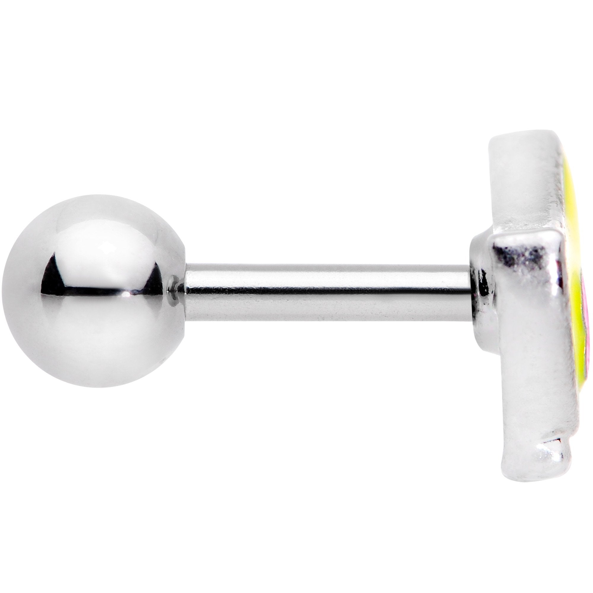 16G 1/4 Yellow Easter Chick Cartilage Tragus Earring