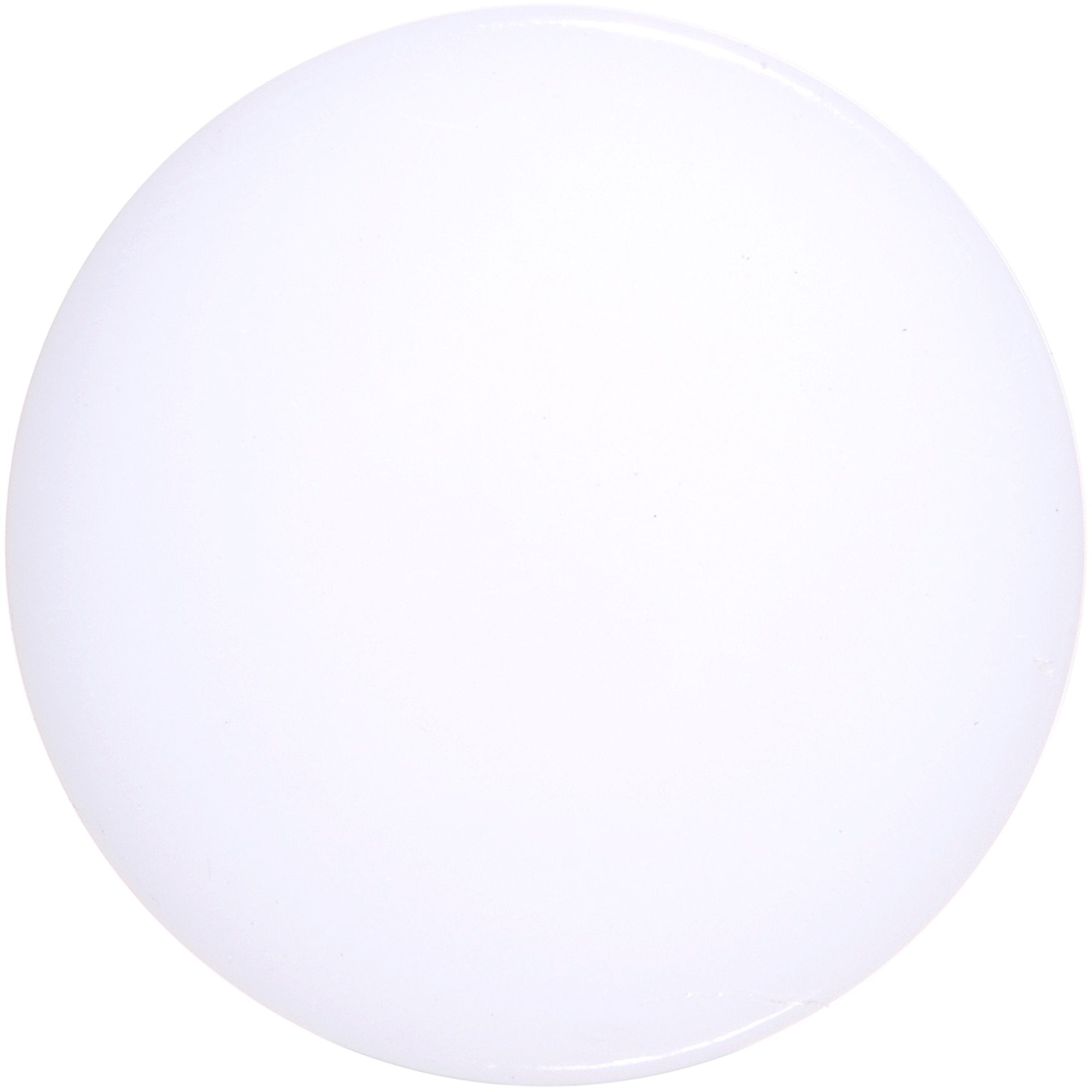 0G White UV Reactive Acrylic Saddle Plug Set