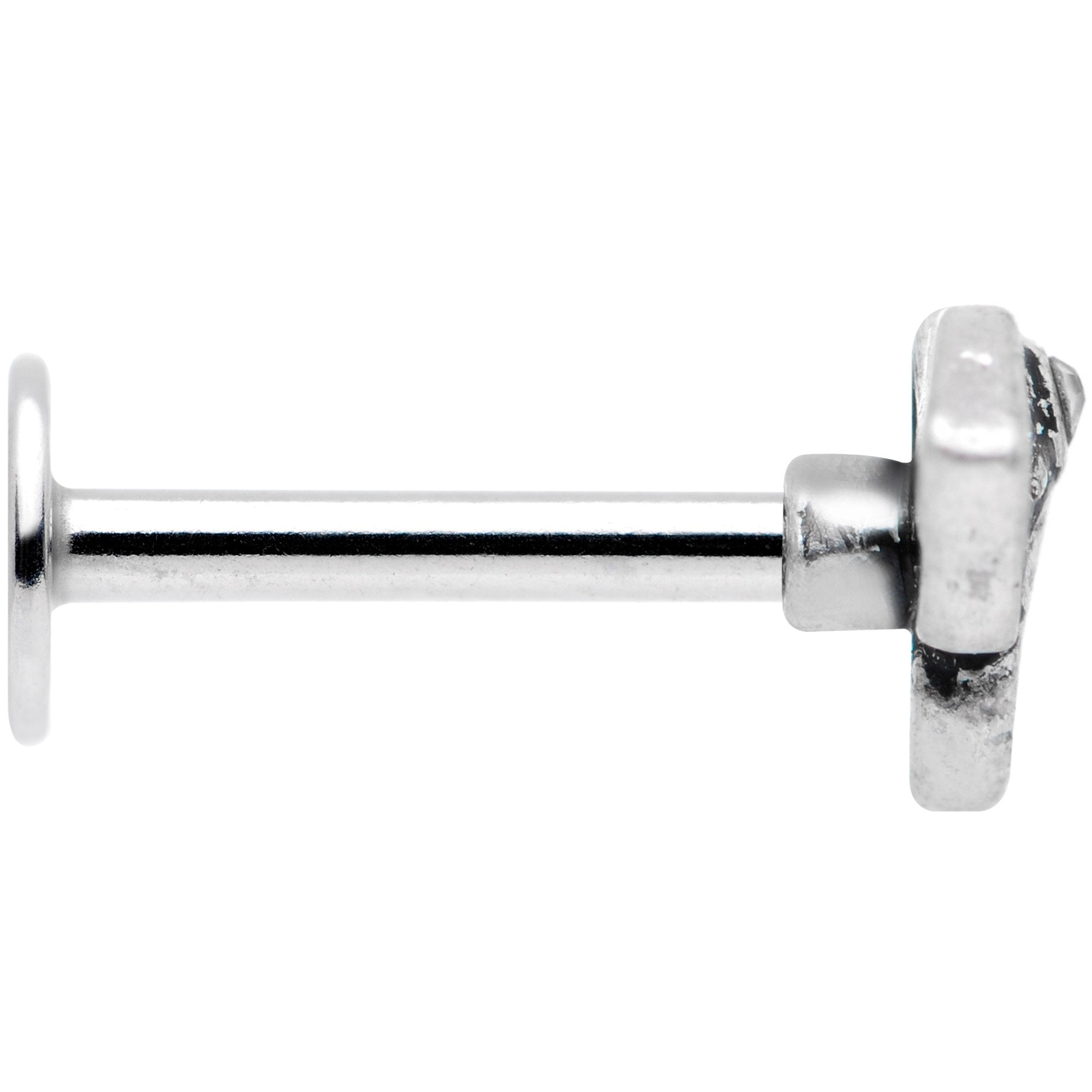 16G 5/16 Clear Gem Regal Elephant Labret Monroe Tragus