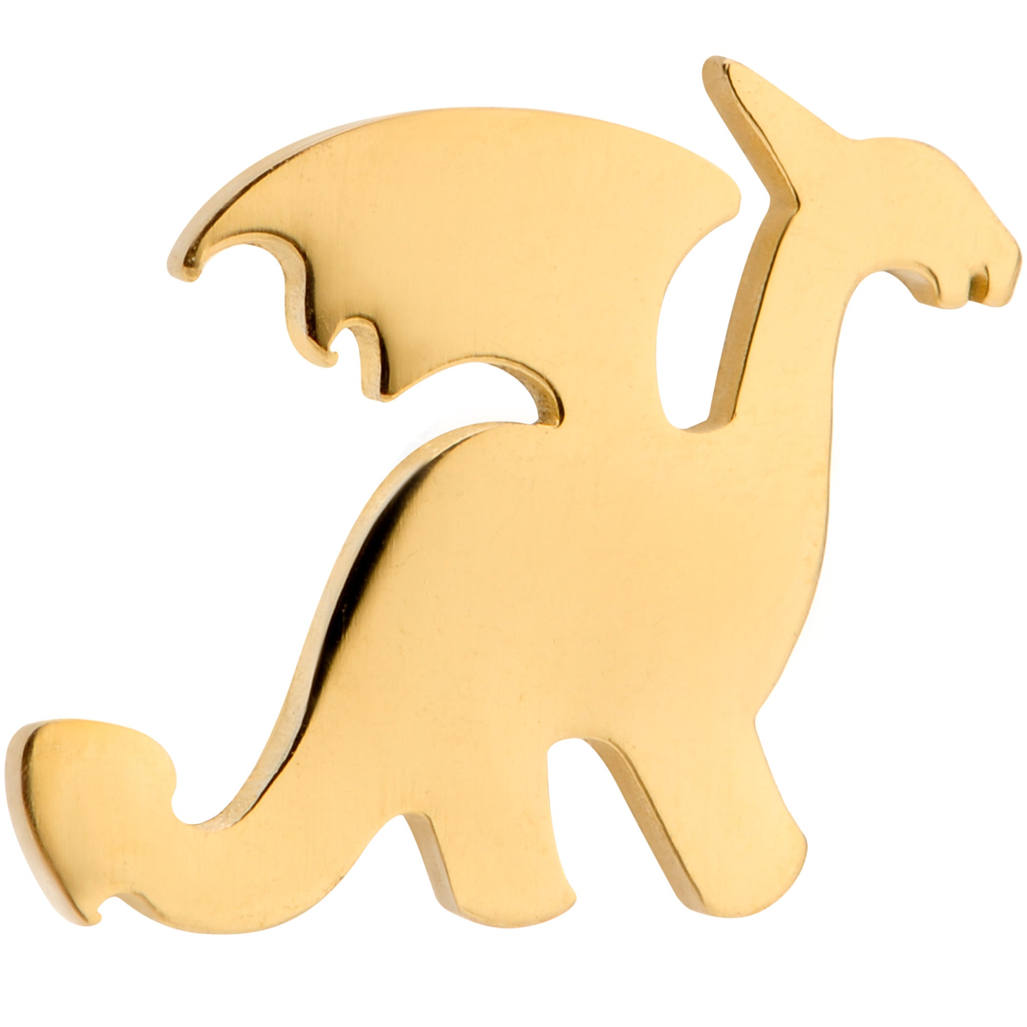 Multicolor Fantasy Dragon Barbell Tongue Ring Set of 4