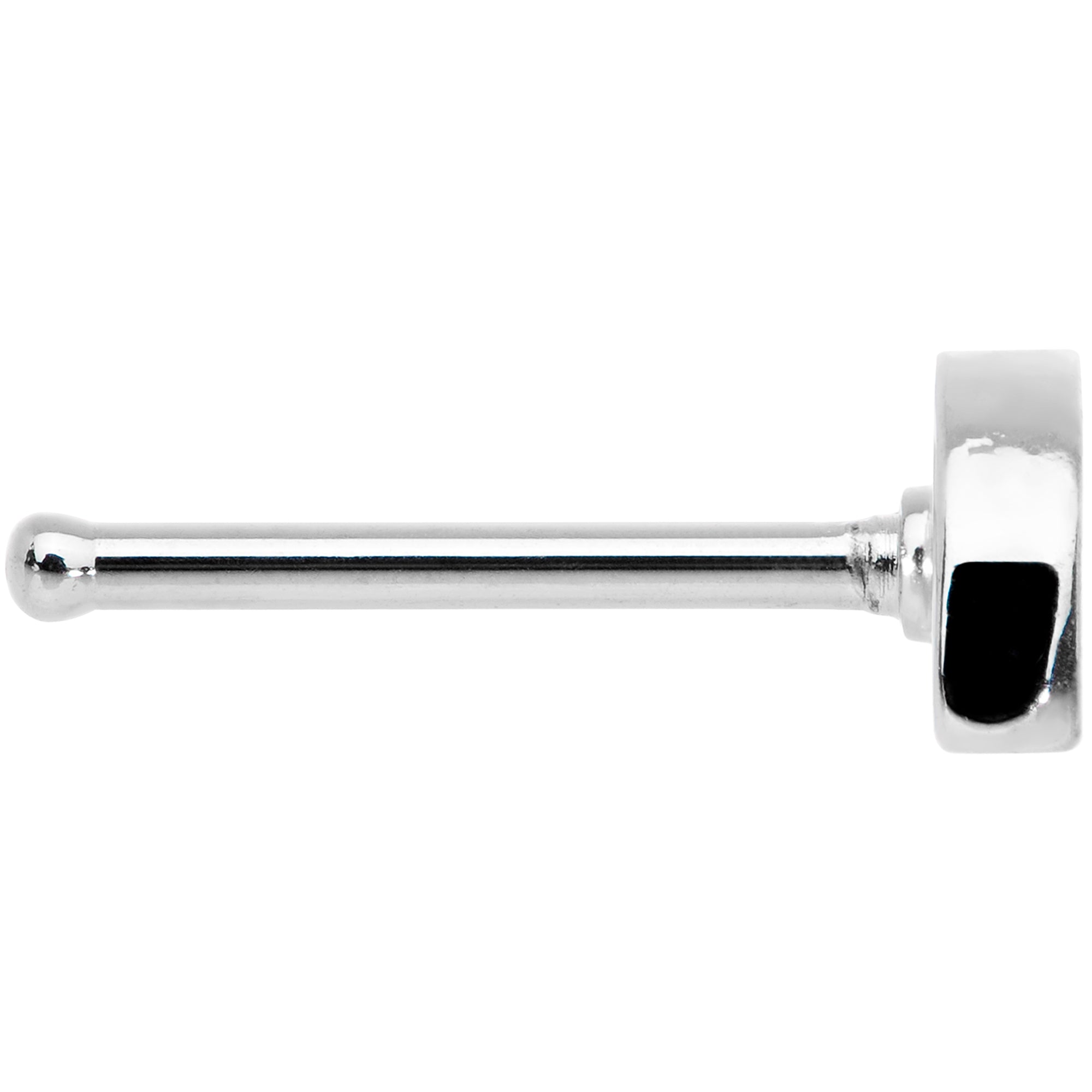 20G 5/16 Red Yellow Blue Pride Rainbow Nose Bone