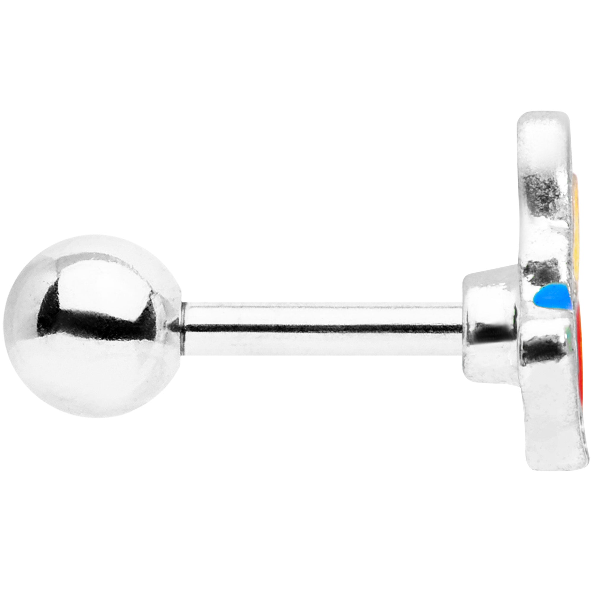 16G 1/4 Christmas Lights Holiday Cartilage Tragus